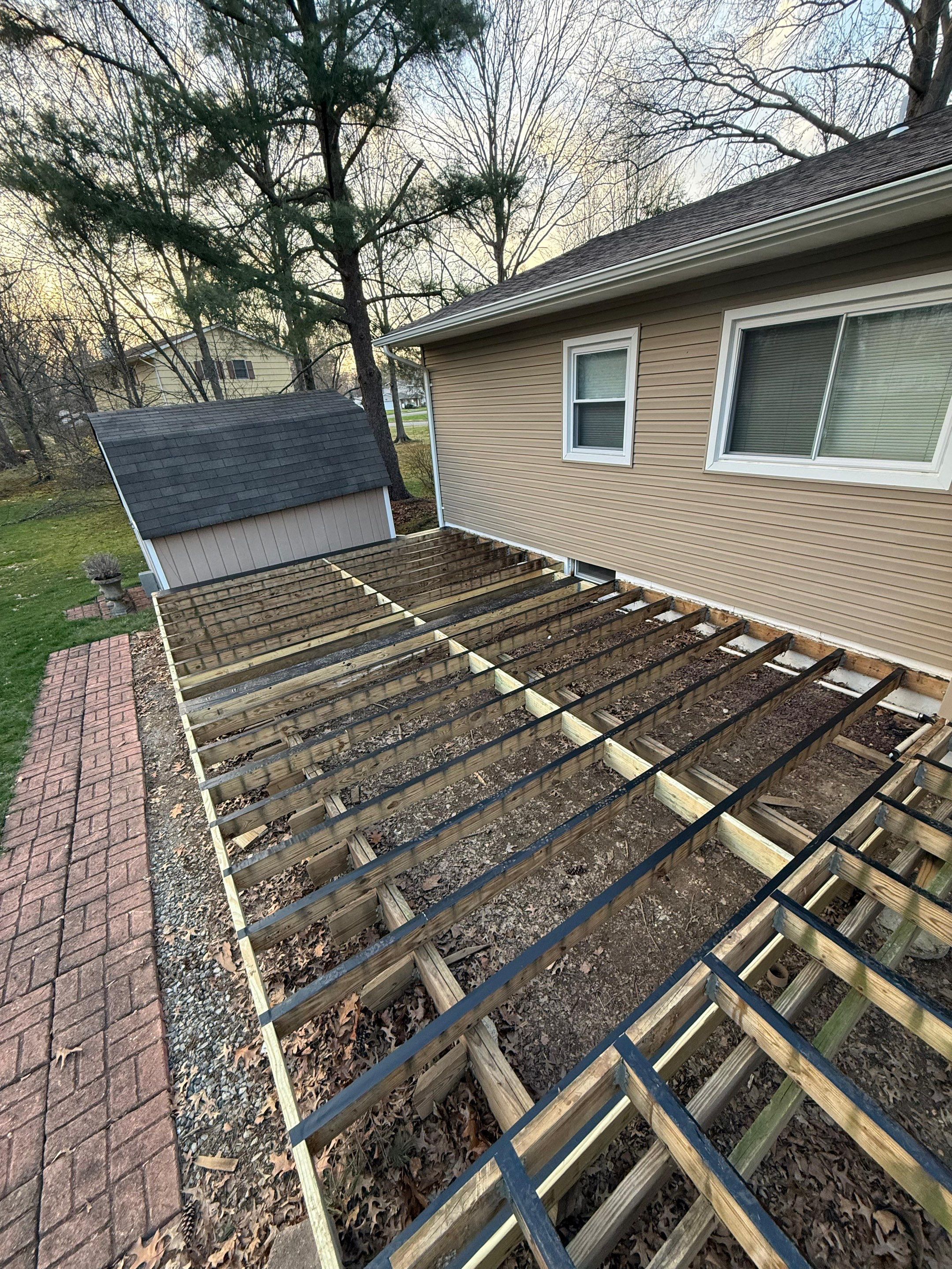 Deck Resurface In East Windsor  by deck guardian