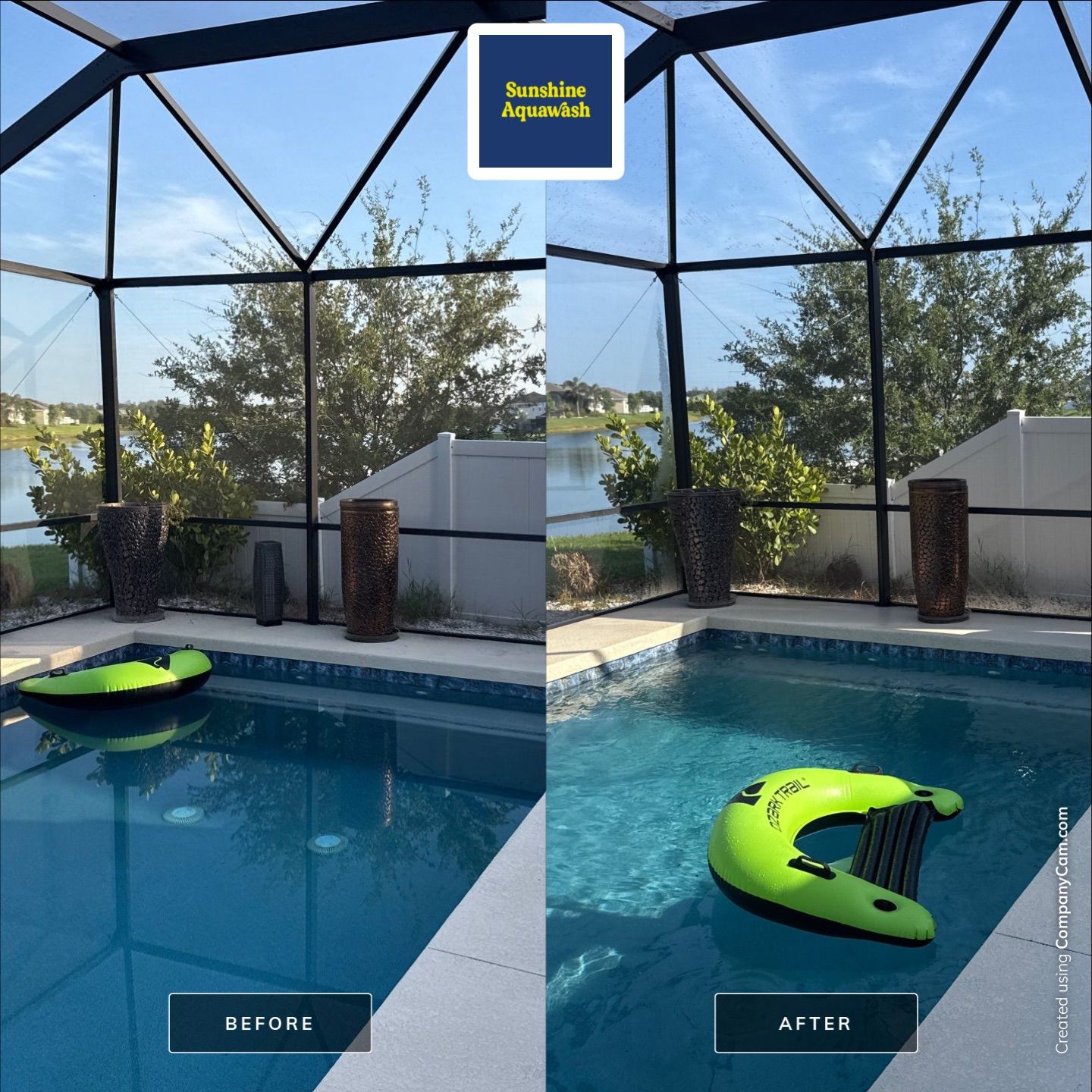 Full Exterior Cleaning Project – Willow Walk Community, Palmetto, FL by Sunshine AquaWash