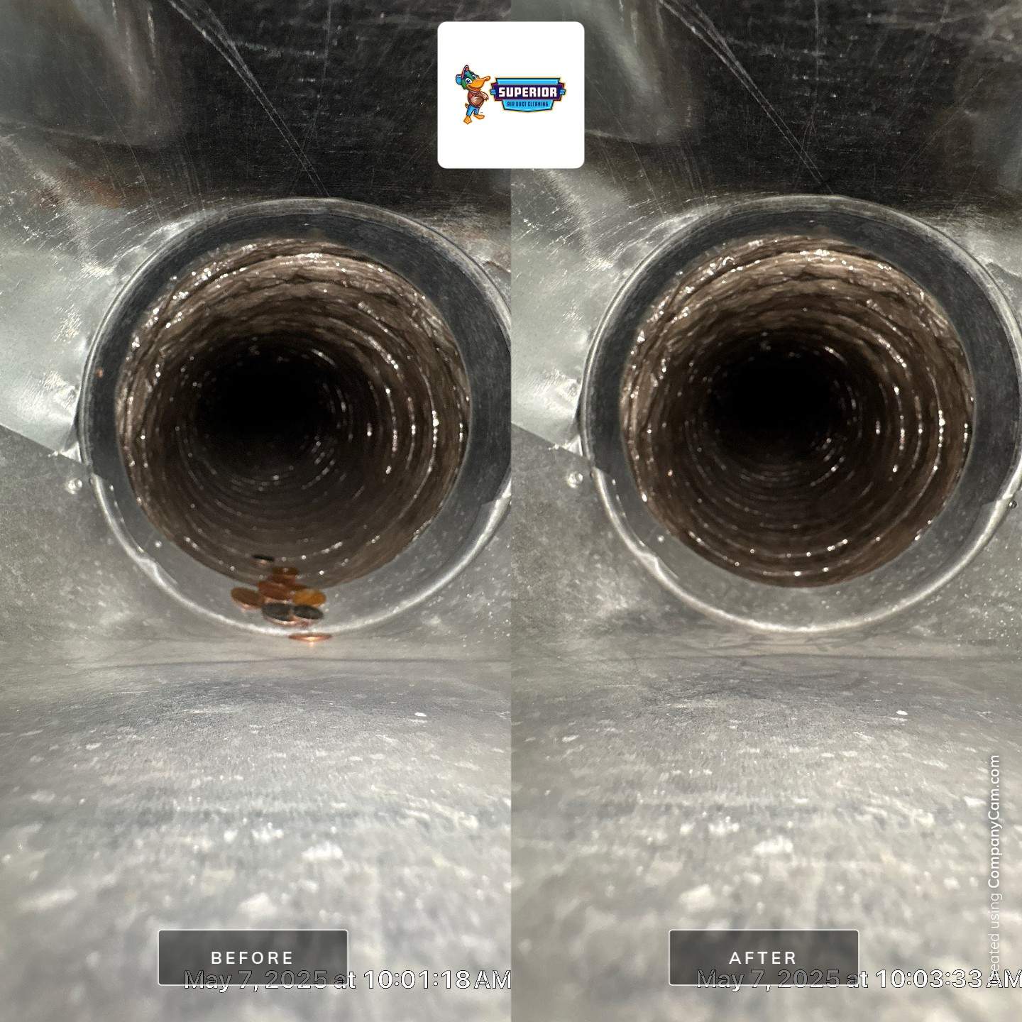 Air Duct Cleaning With a Vacuum Truck in Beaver, PA by Superior Air Duct Cleaning
