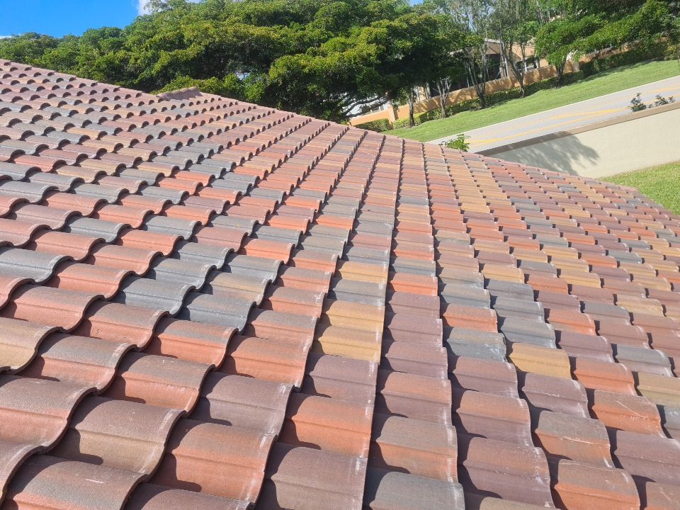 Residential Roofing Installation using Eagle Roofing Tile by BLUES BROTHERS ROOFING