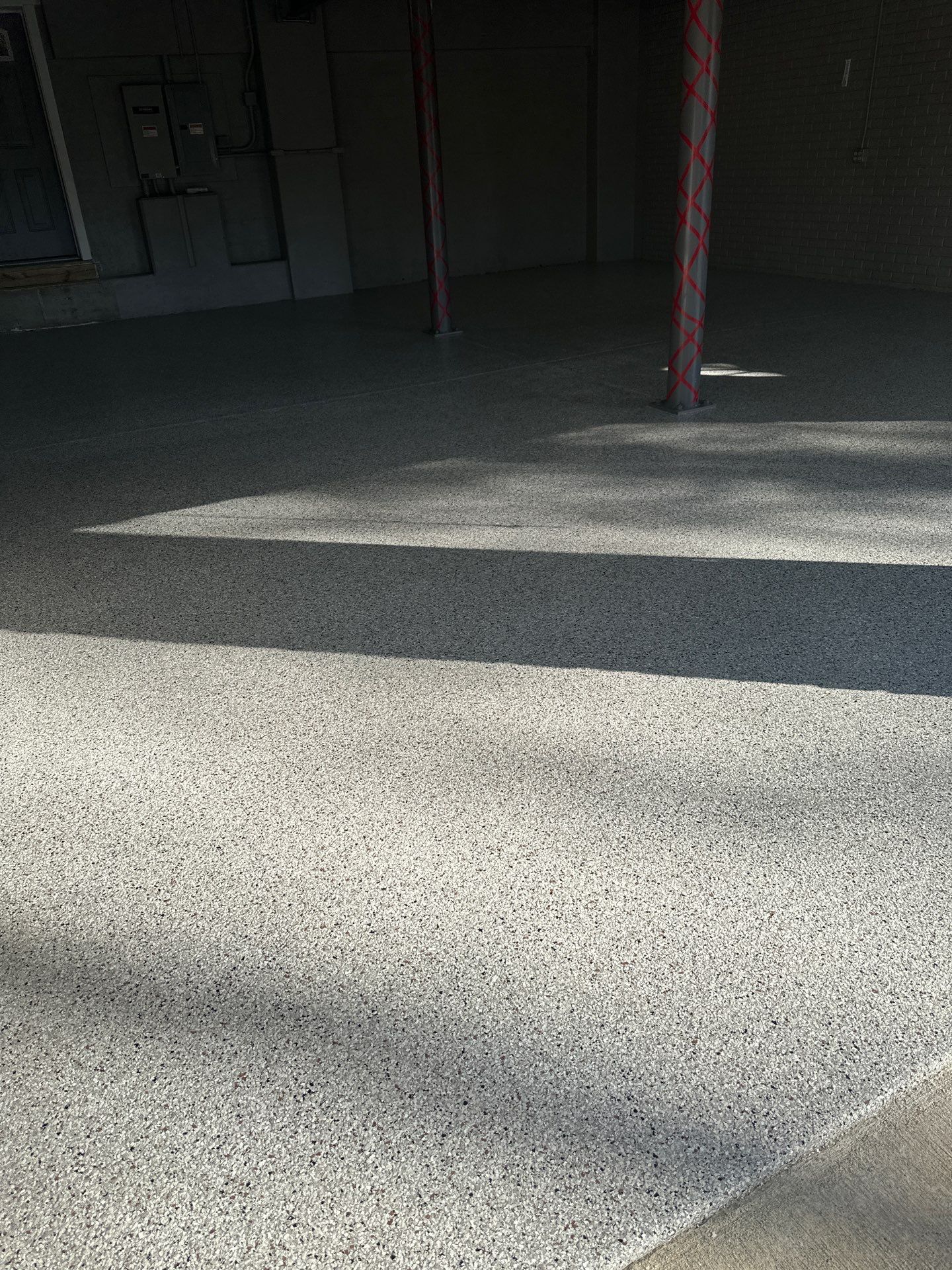Garage Floor Coating using Coyote by My Garage Floor Guys