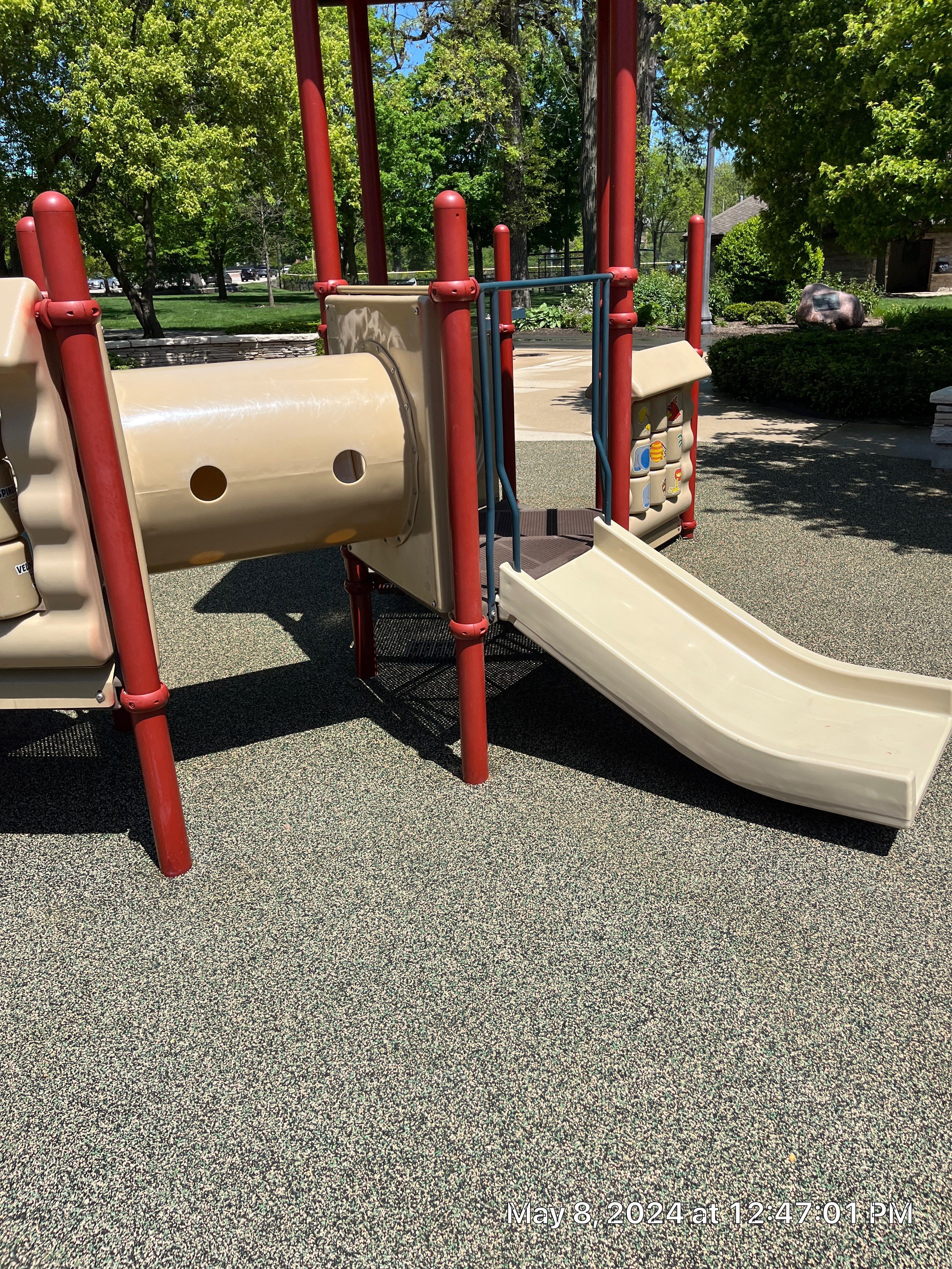 Playground cleaning by Northern Power Washing LLC.