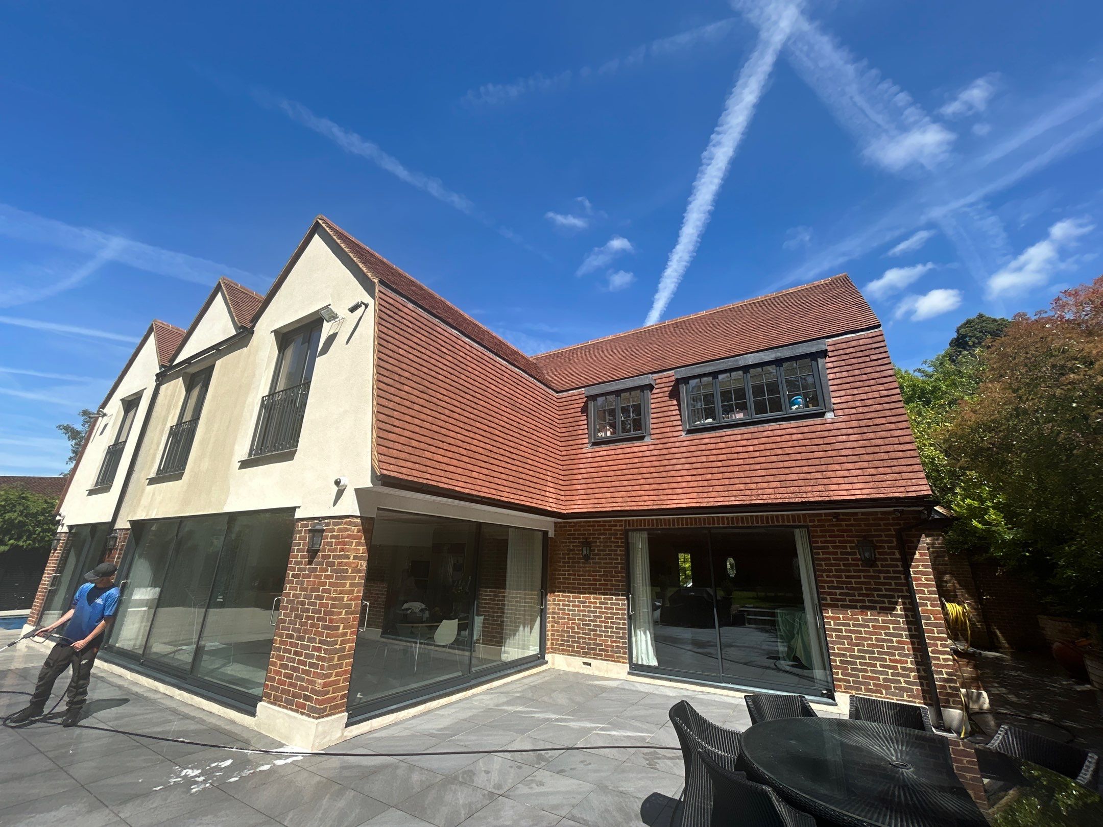 Roof Clean Surrey by Ges Exterior Cleaning ltd