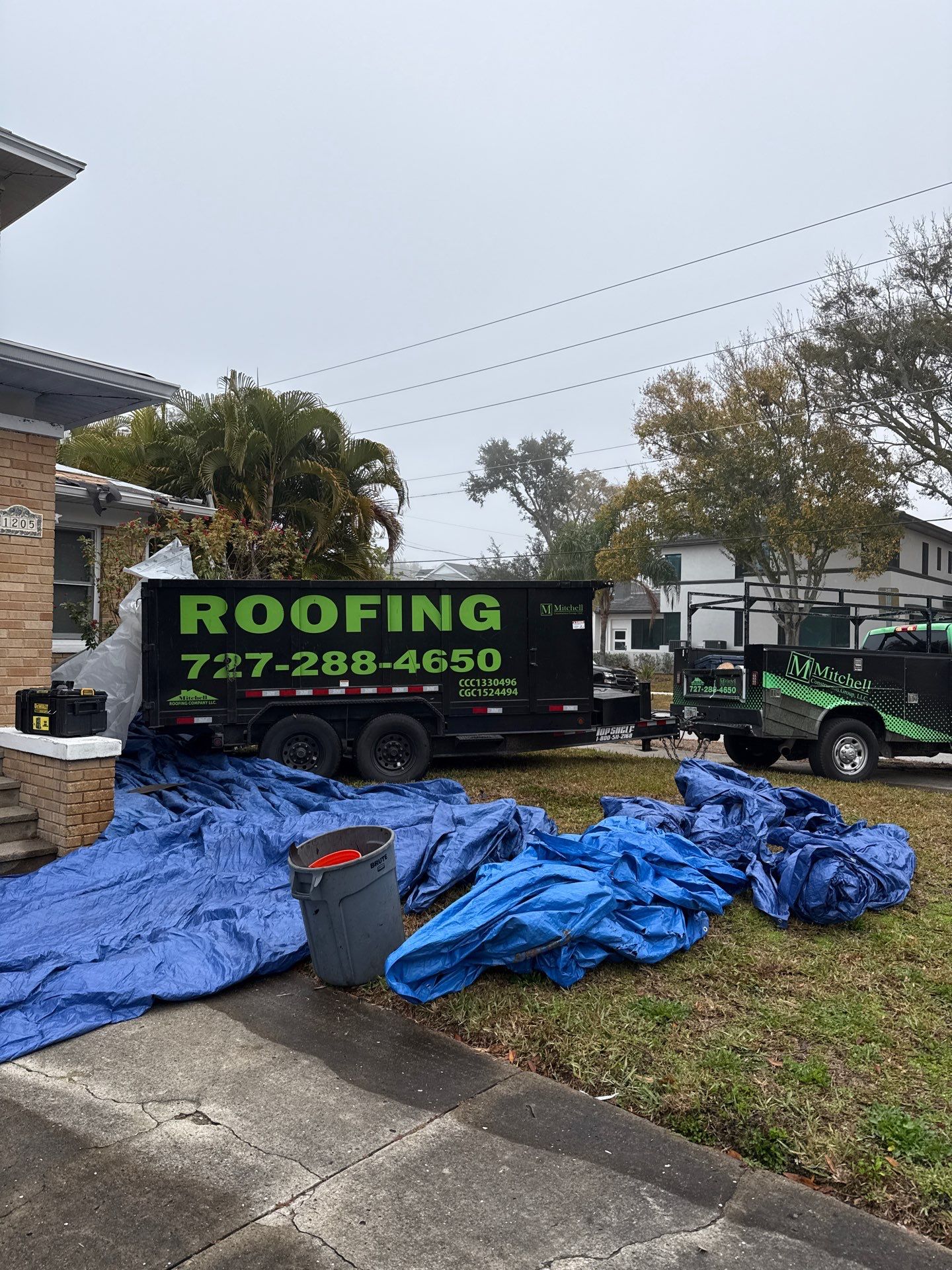 Project in St. Petersburg 34698 by Mitchell Roofing Company LLC 