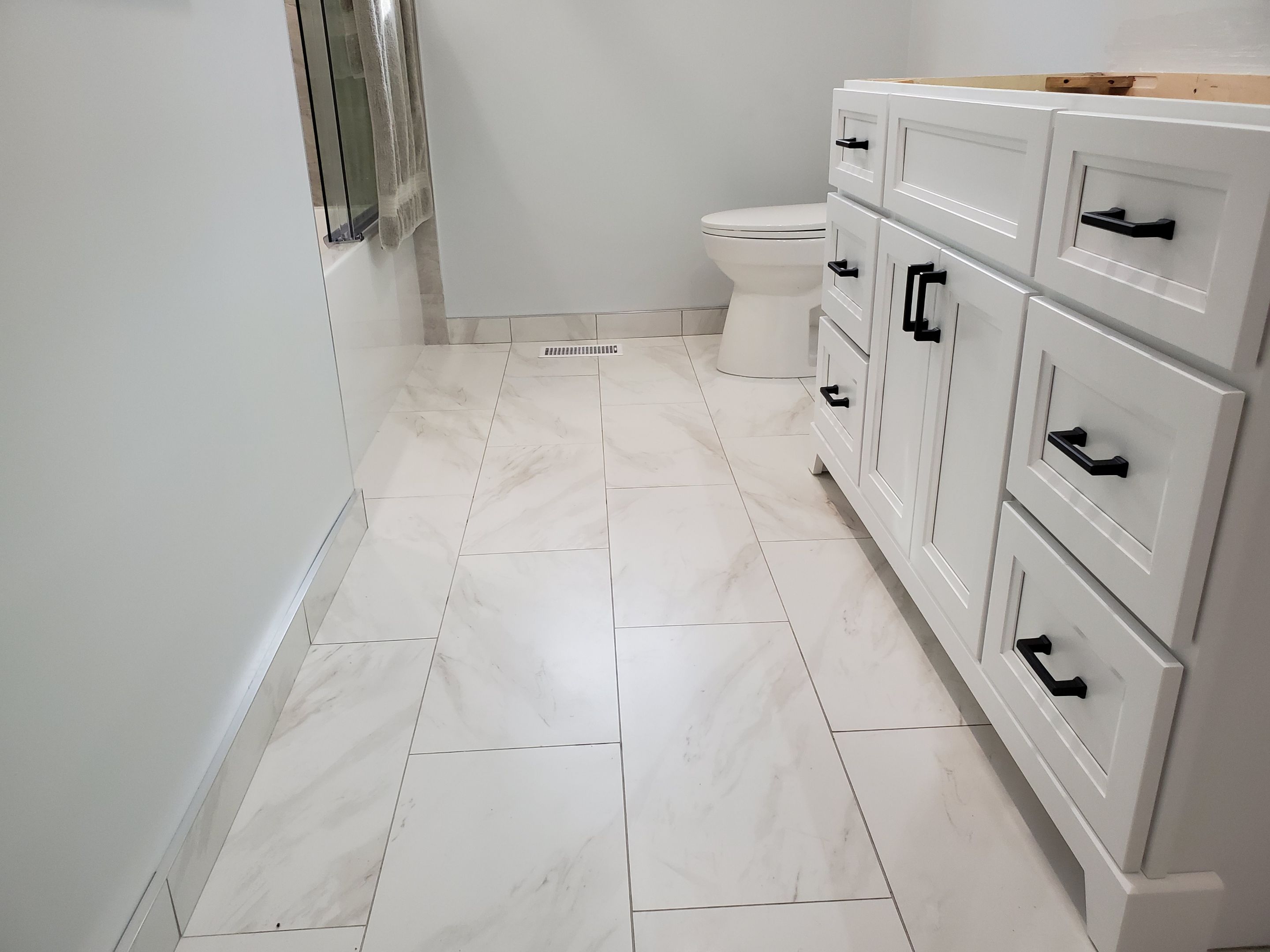Bathroom Renovation by Impact Construction Sudbury