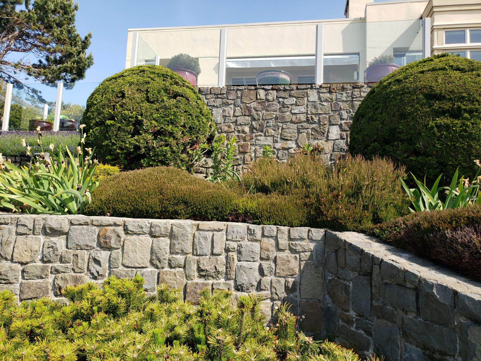 Oak Bay Residence by Habanero Garden and Exterior Care