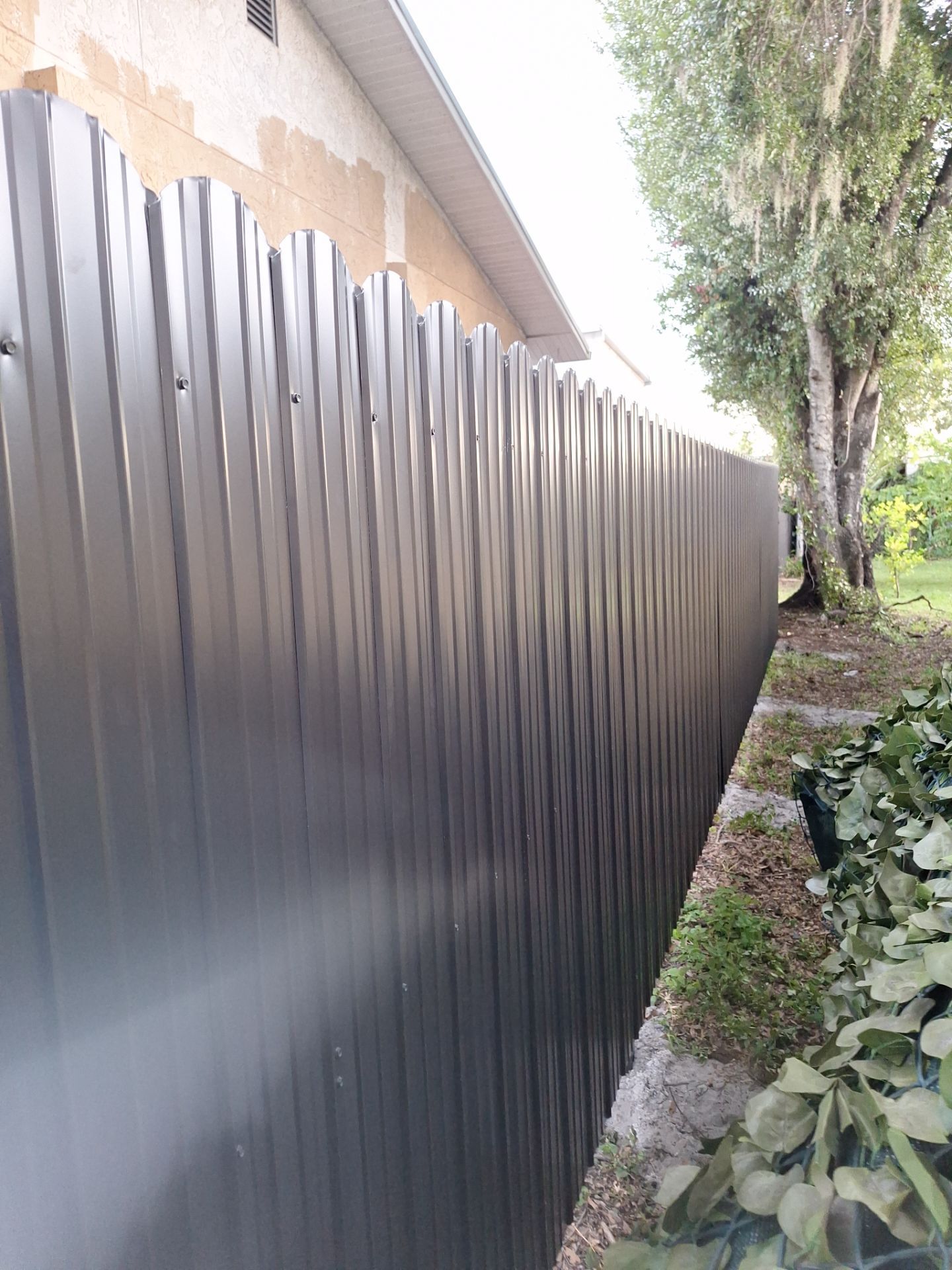 Durafence Installation With Estate Gate by Asap fence and gates, LLC