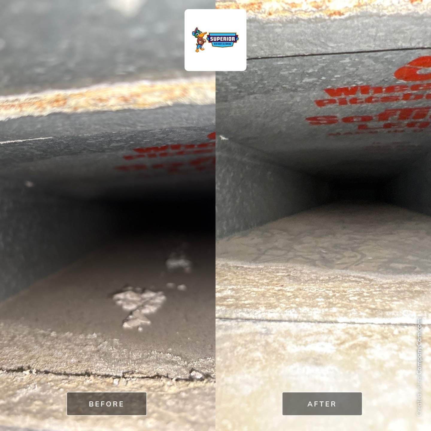 Air Duct Cleaning With a Vacuum Truck in Delmont, PA by Superior Air Duct Cleaning