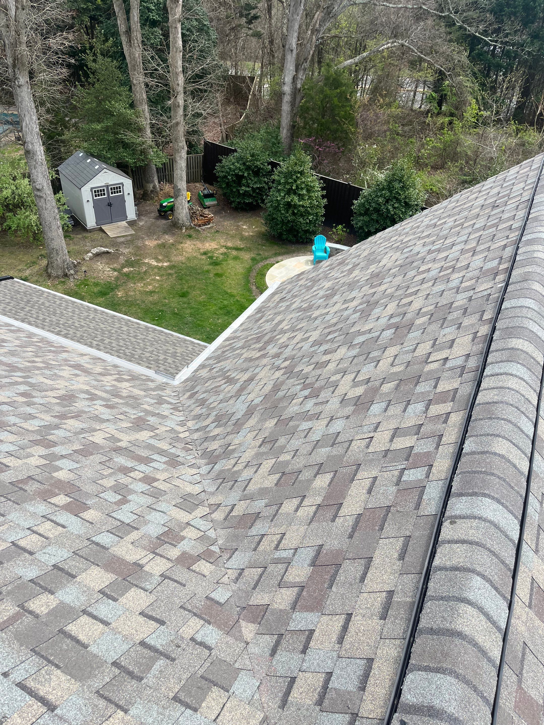 Burke: CertainTeed Landmark Pro Designer Shingles in Max Def Weathered Wood by RM Banning, Inc.