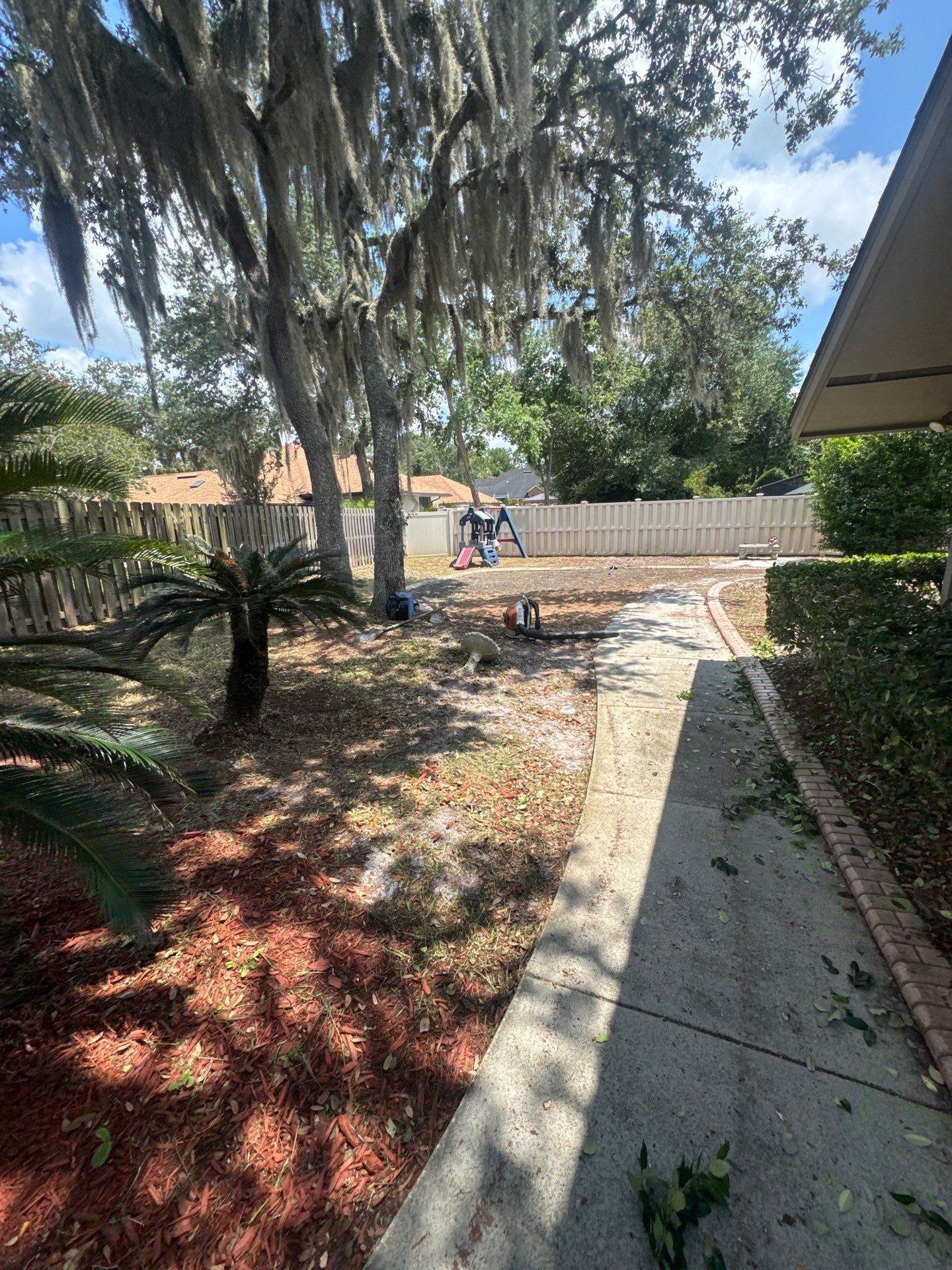 Deerwood Resident | Sod & Bed Design/Plant Installation by ProGreen Services