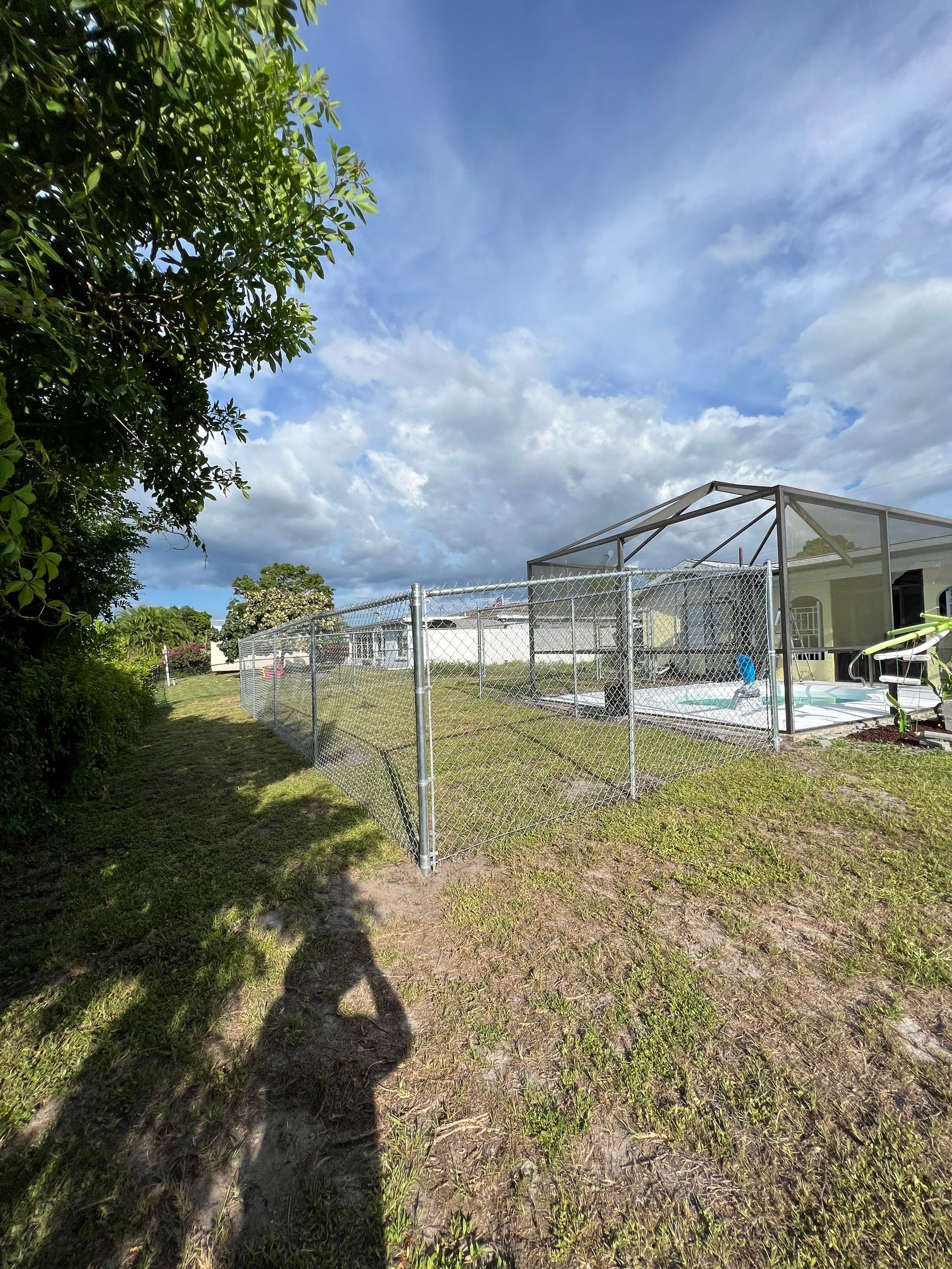 Venice, FL 6ft. Tall Galvanized Chain-Link Fence by Asap fence and gates, LLC