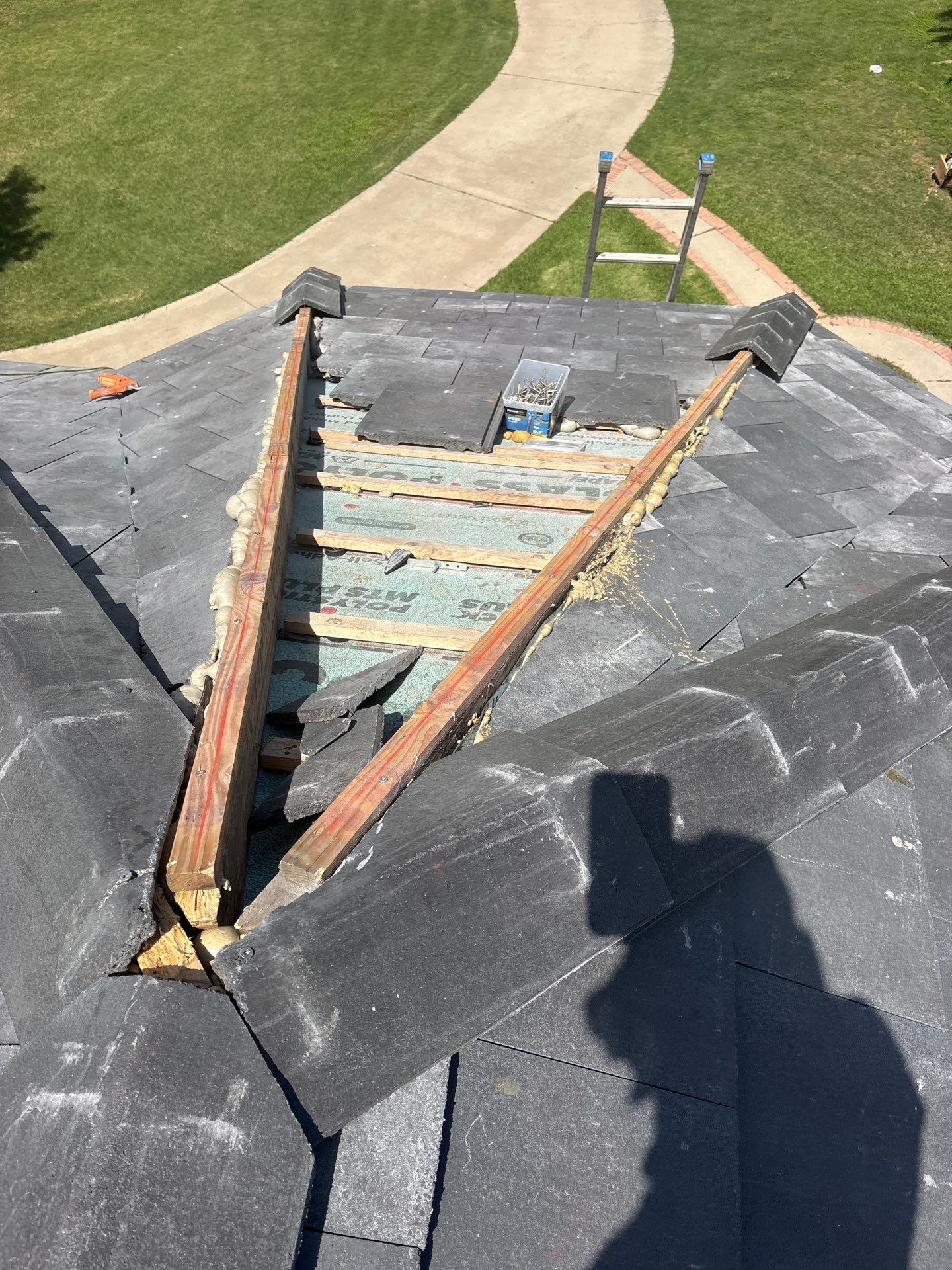 Golf-Proof Tile Roof by Bayfront Roofing and Construction