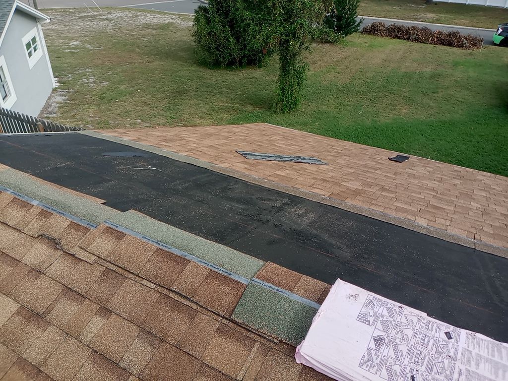 Project in St Pete 33705 by Mitchell Roofing Company LLC 