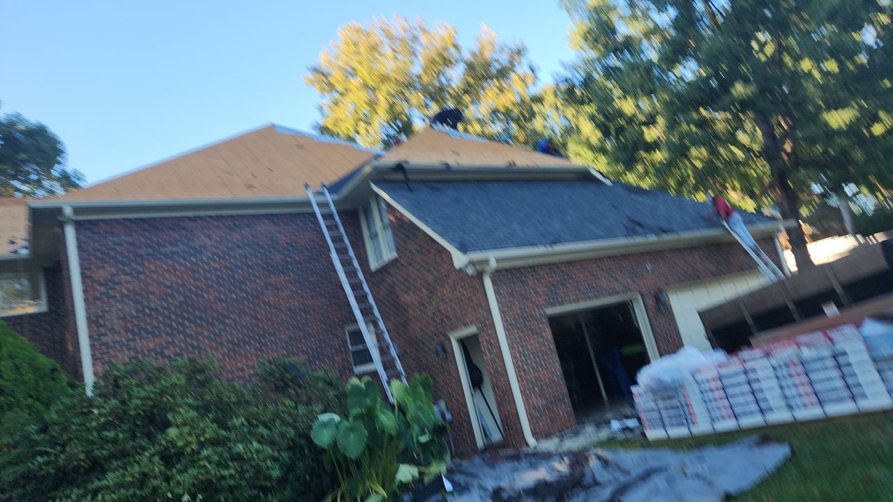 Happy Customer for Life by Just In Time Roofing and Restoration