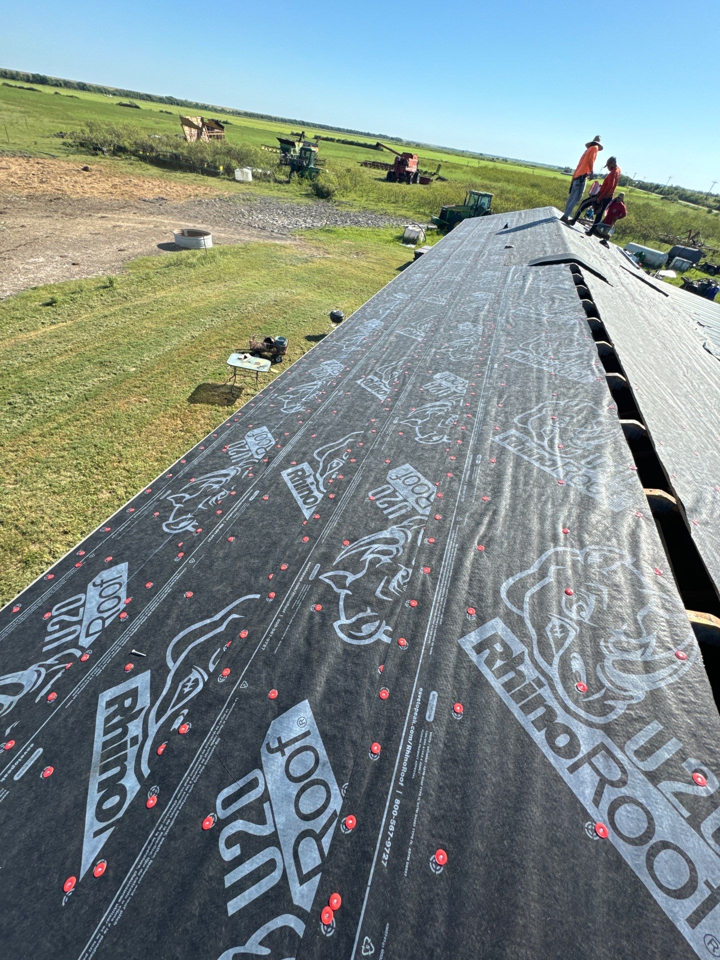 Residential Roofing Installation using Owen's Corning Duration (Lifetime) Shingles by Roof Repair Company