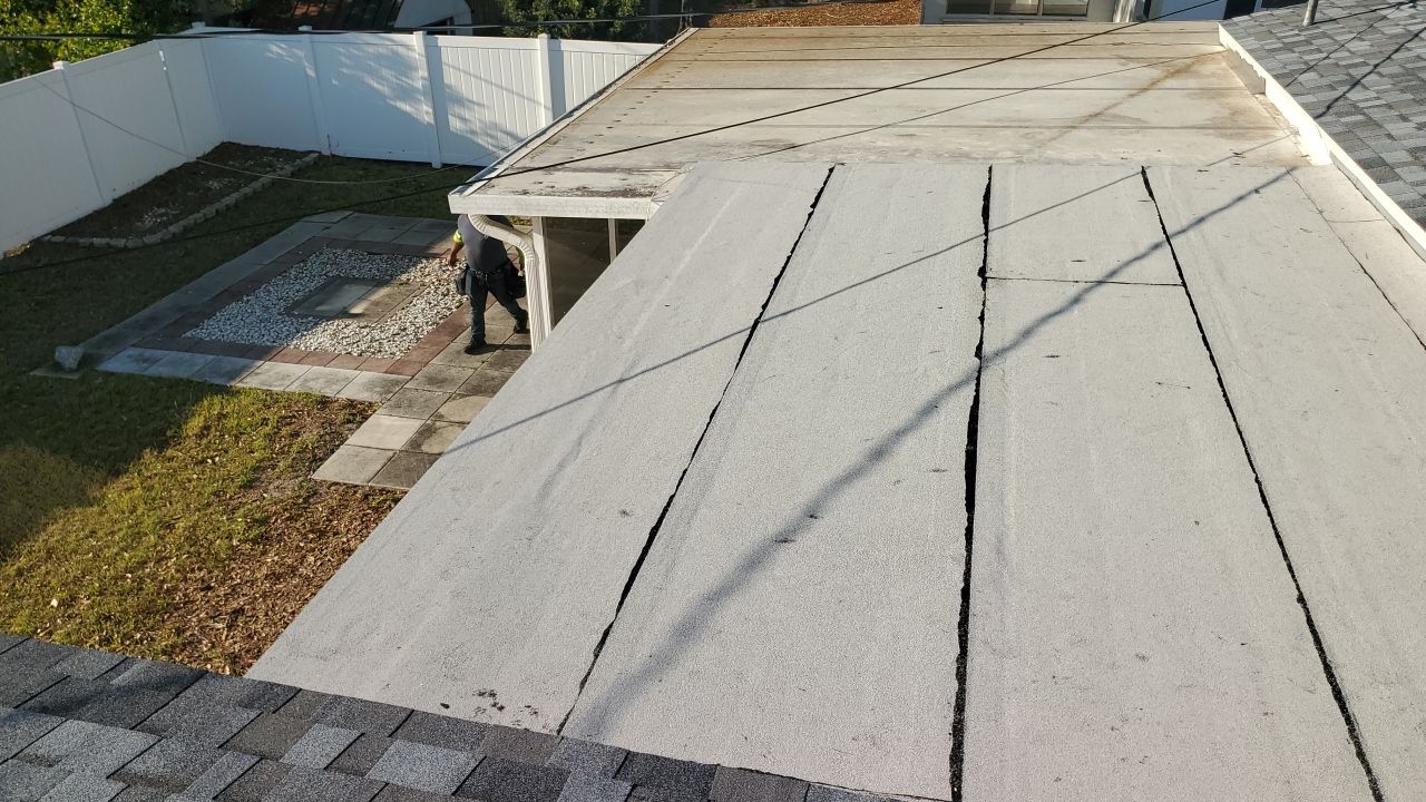 Project in St. Petersburg 33710 by Mitchell Roofing Company LLC