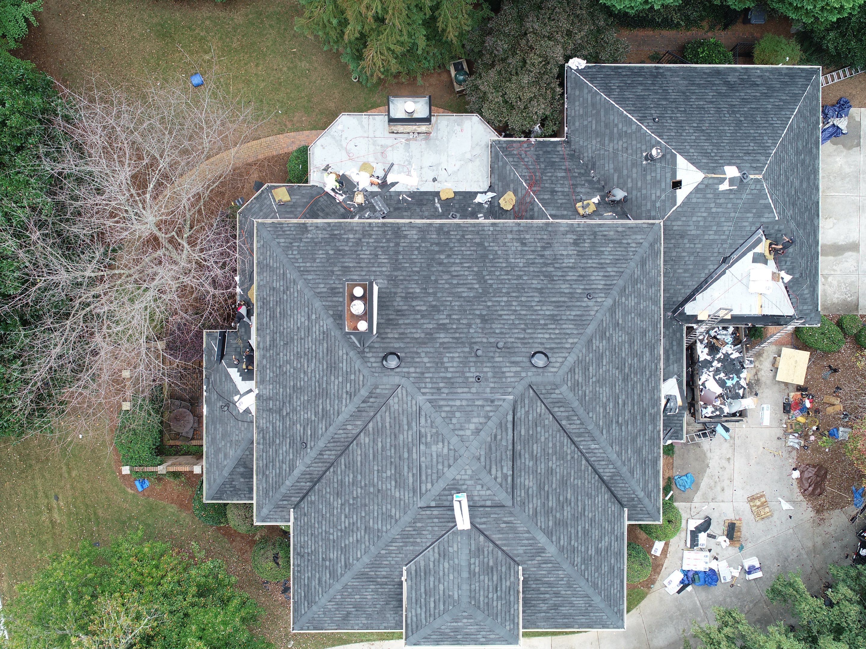 Designer Residential Roofing Installation Marietta Country Club  by Georgia Roof Advisors