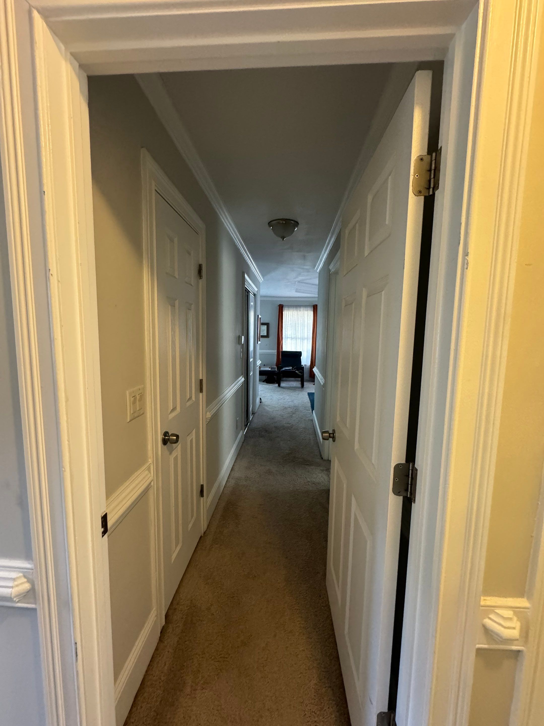 Water Damage Repair due to roof leak by Baxter Professional LLC