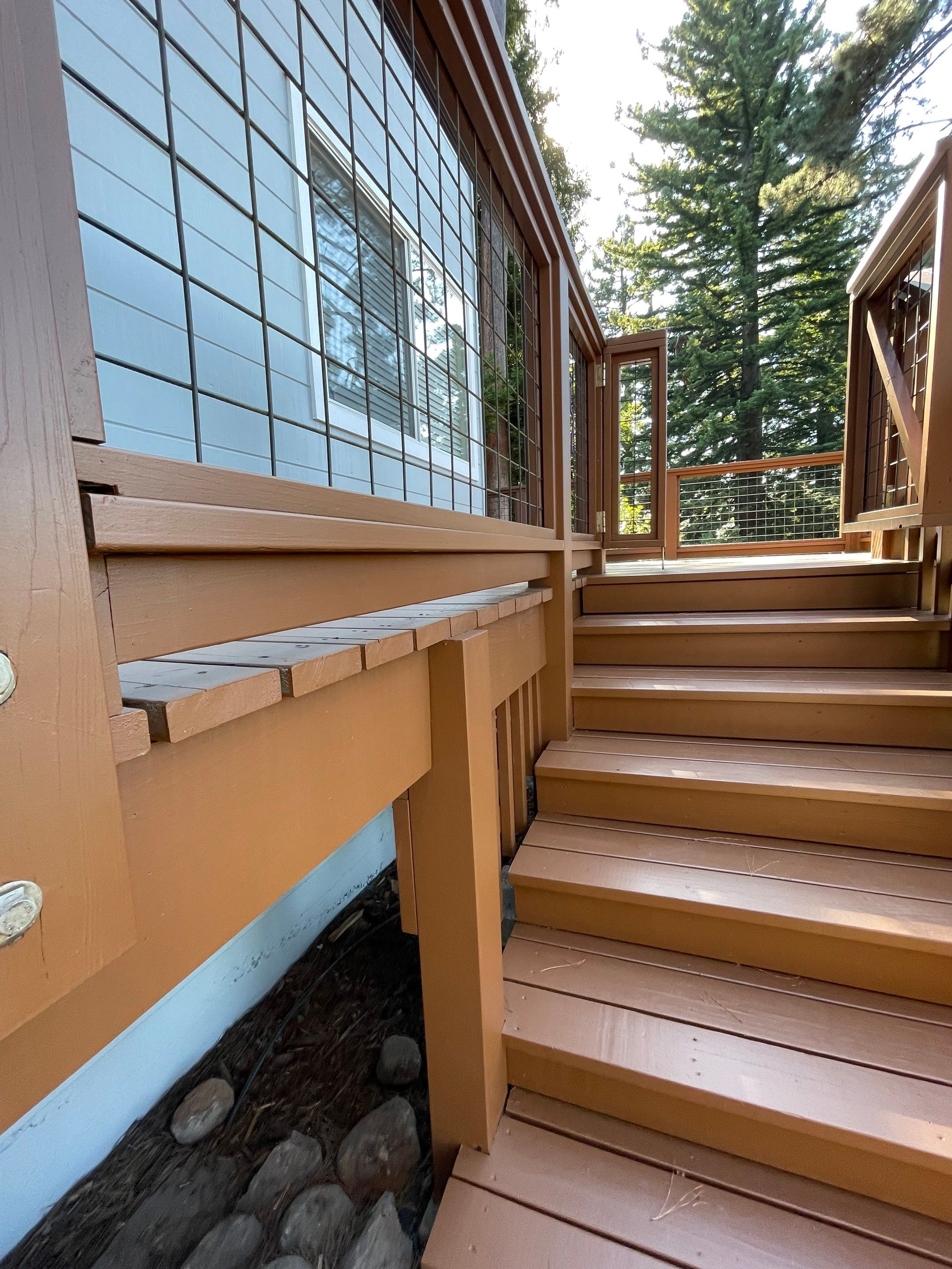 Project in Oakland by Herrera’s Bay Area Painting inc.