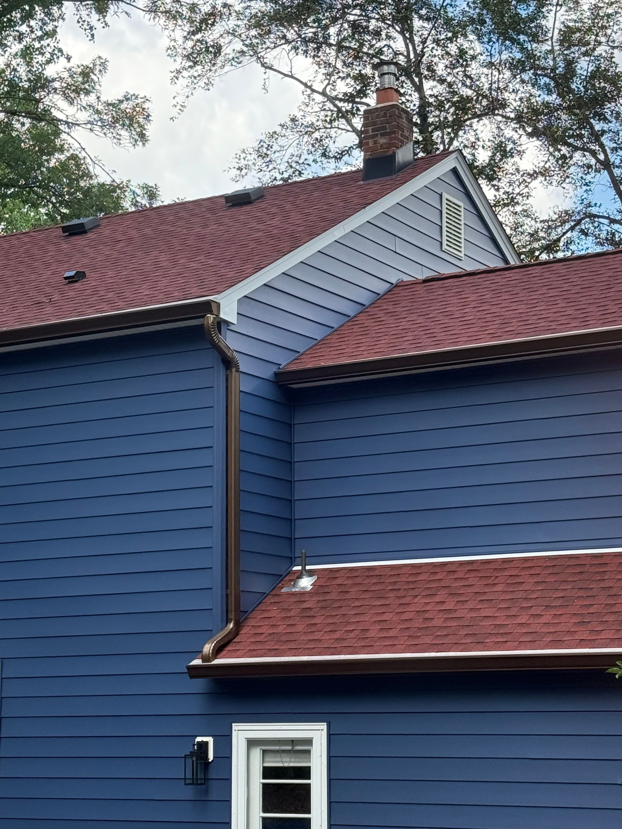 CertainTeed CERTAplank S7 Vinyl Siding — Midnight Blue by Maven Roofing & Exteriors LLC