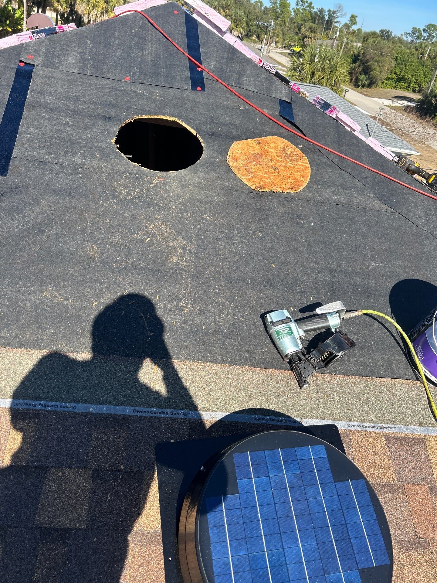 Shingle Project in North Port by Silks Roofing