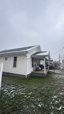 Residential Roofing Installation using GAF Timberline HDZ Oyster Grey