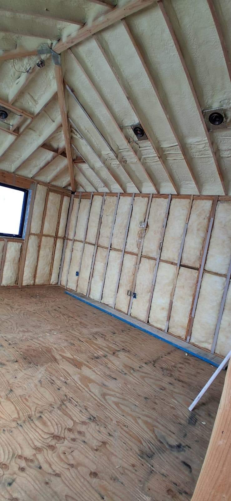 Project in Los Angeles by Advanced Attic Solutions