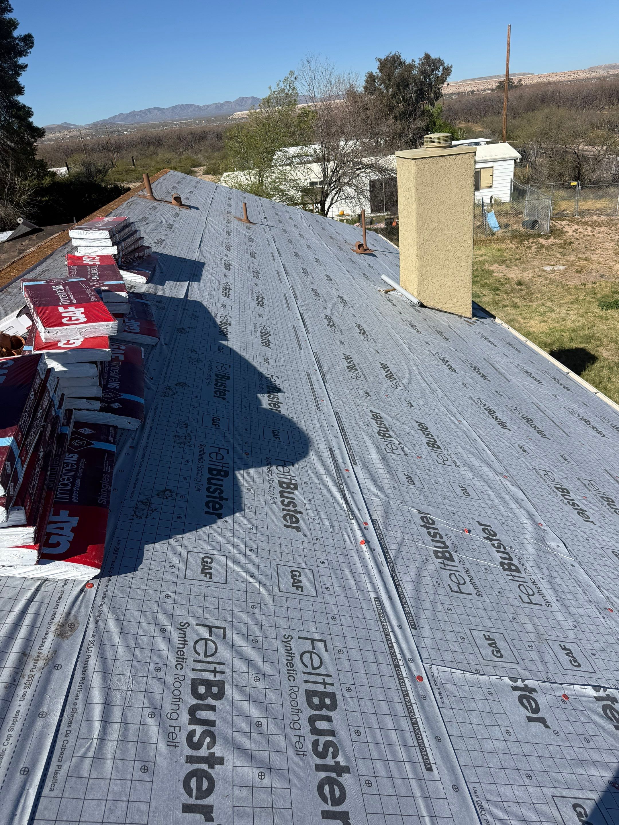 Project in Sahuarita by West Coast Roofing AZ