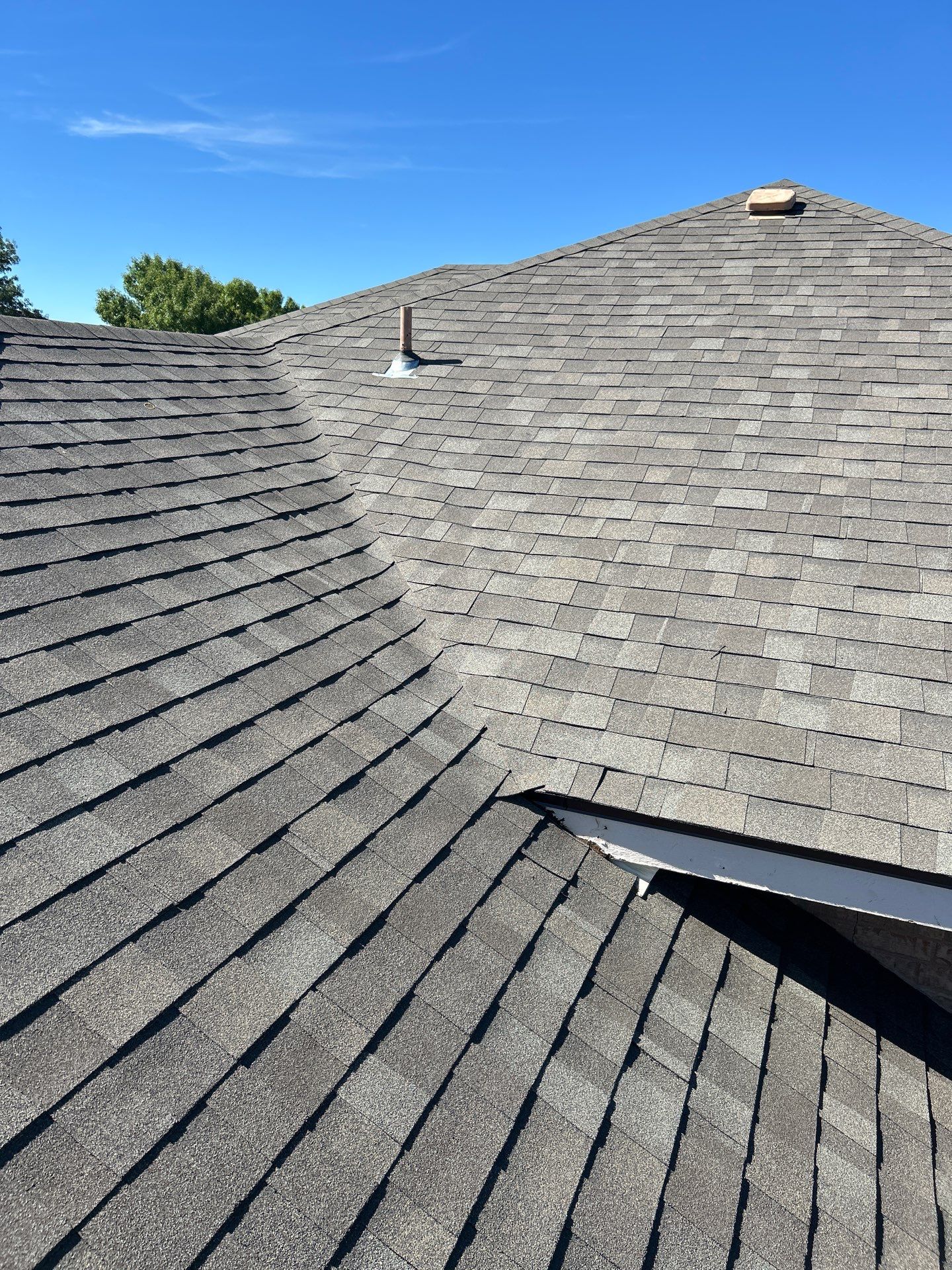 Weathered Gray Shingles by Reimagine Roofing