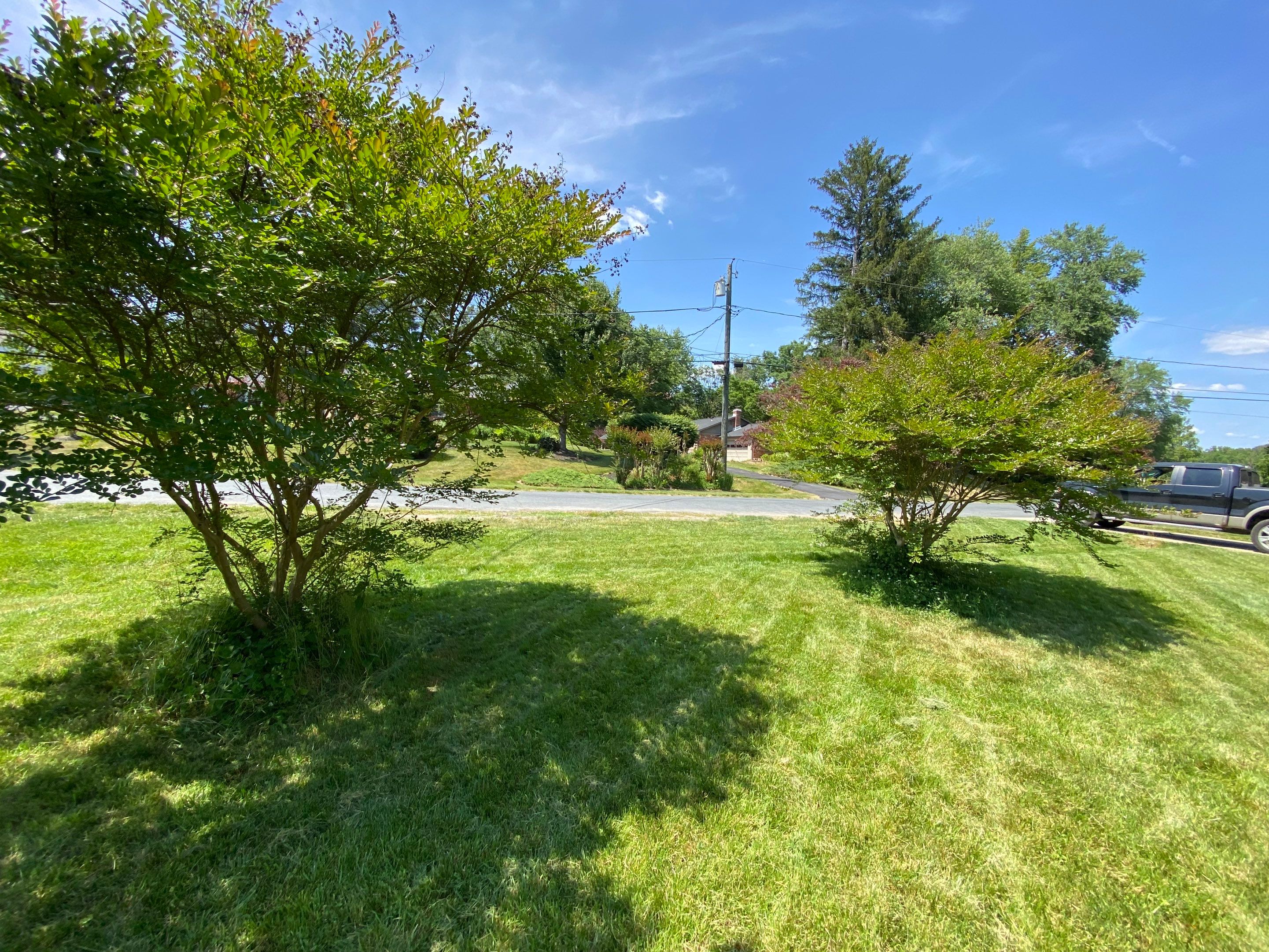 Landscape cleanup by The Smet Companies, LLC