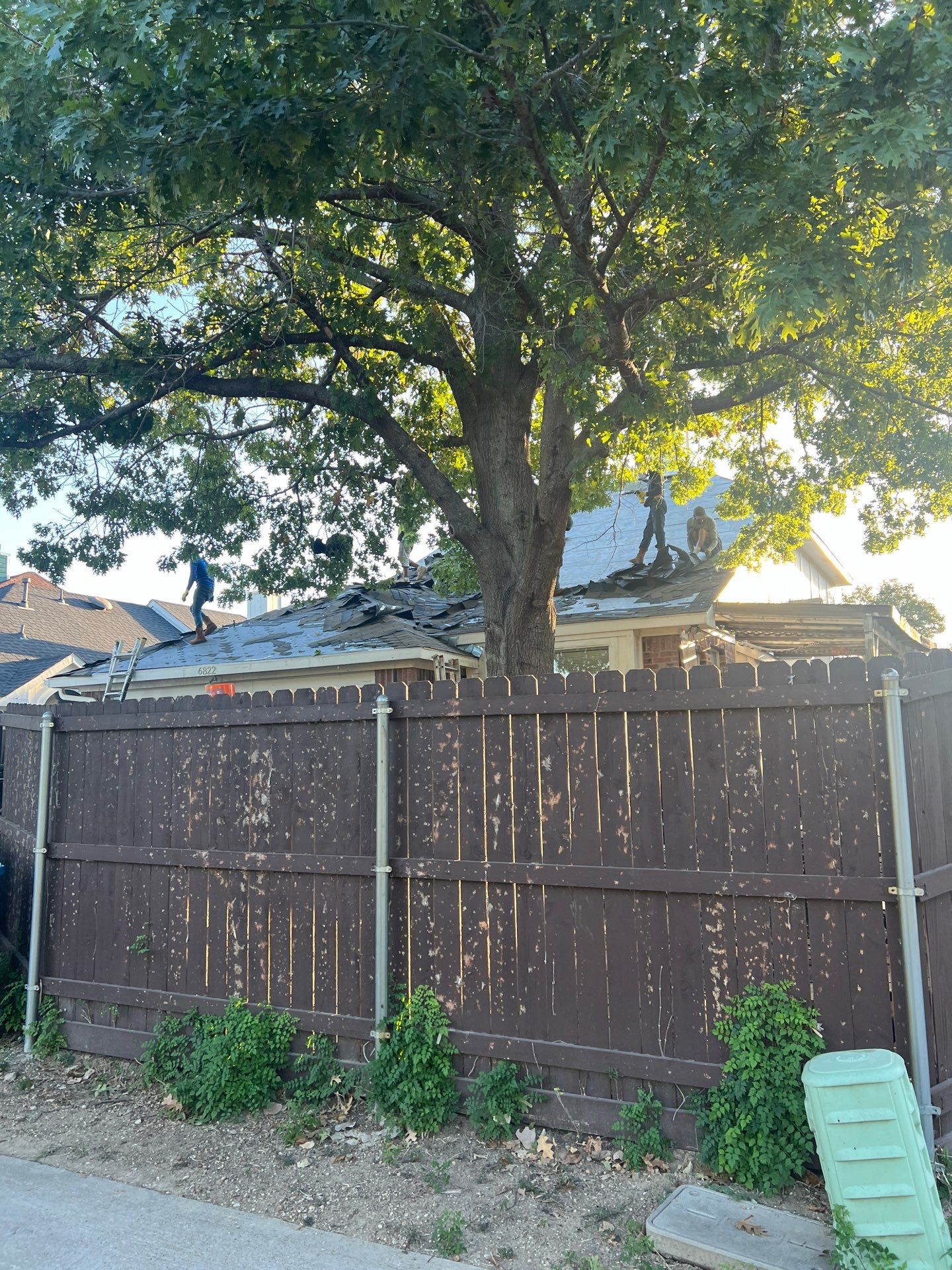 Project in Rowlett by Rhino Roofing and General Contracting, LLC
