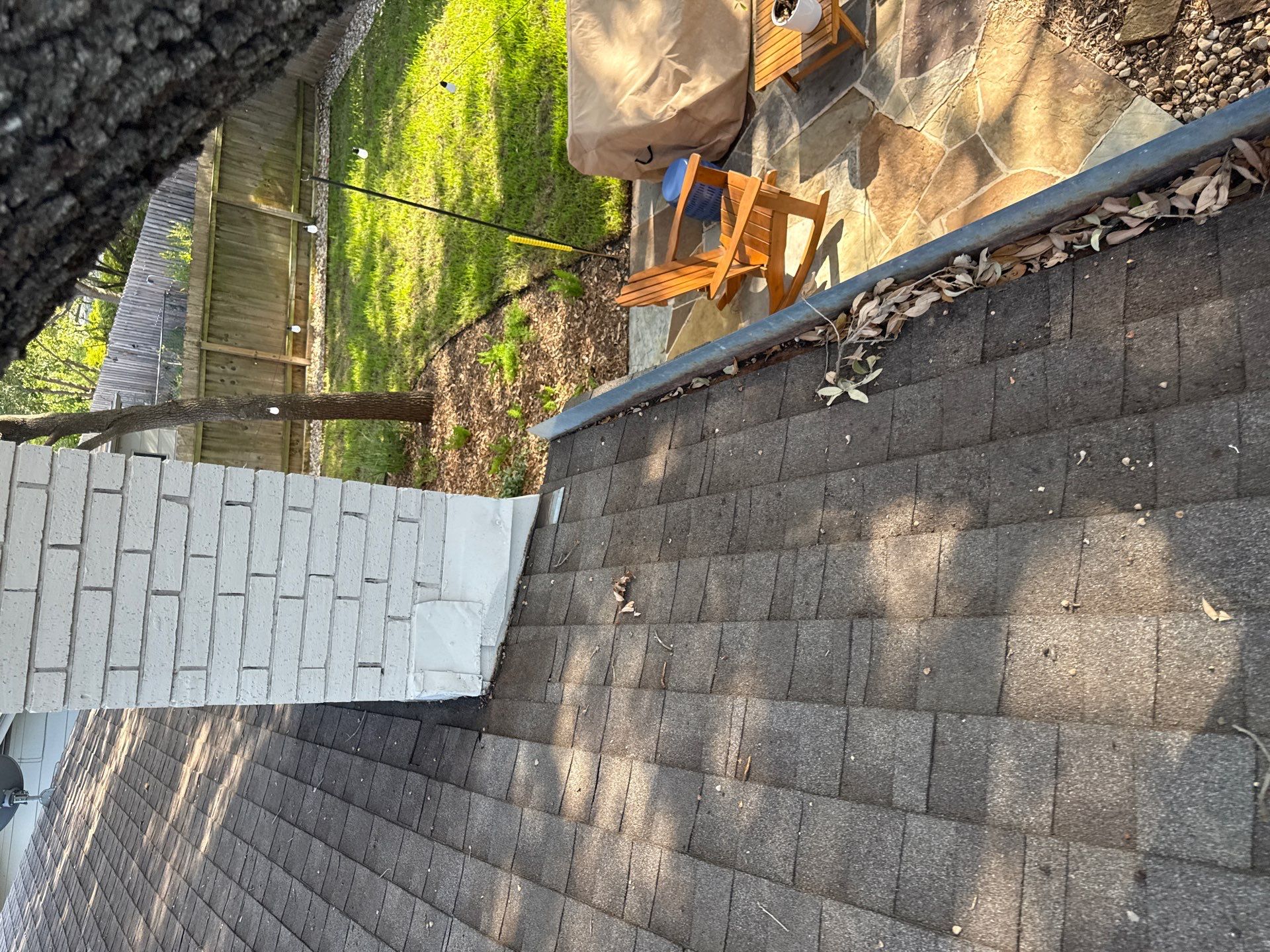 Residential Roof Replacement using GAF - HDZ - Weathered Wood by Action Exteriors Austin