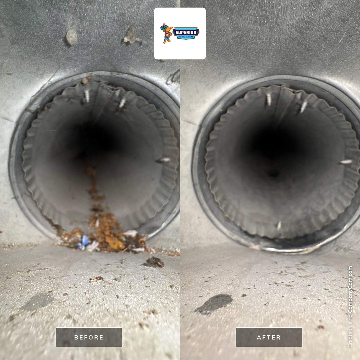 Air Duct Cleaning With a Vacuum Truck in Beaver, PA by Superior Air Duct Cleaning
