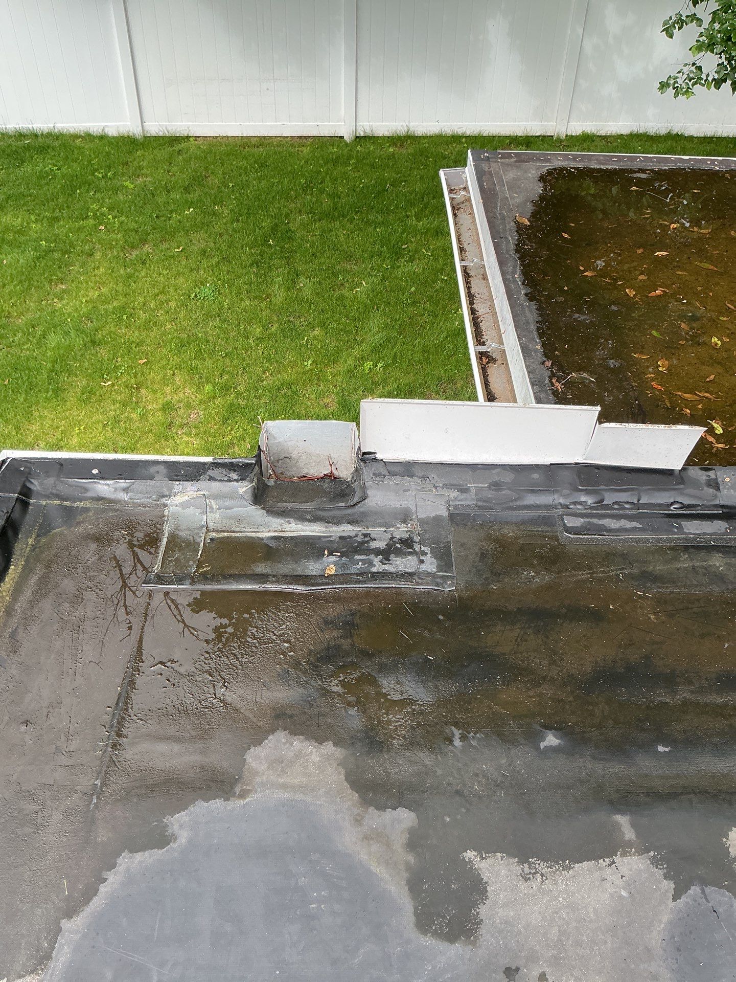 EPDM Flat Roof Installation + Seamless Gutter Upgrade by Mighty Dog Roofing of Greater Middlesex County