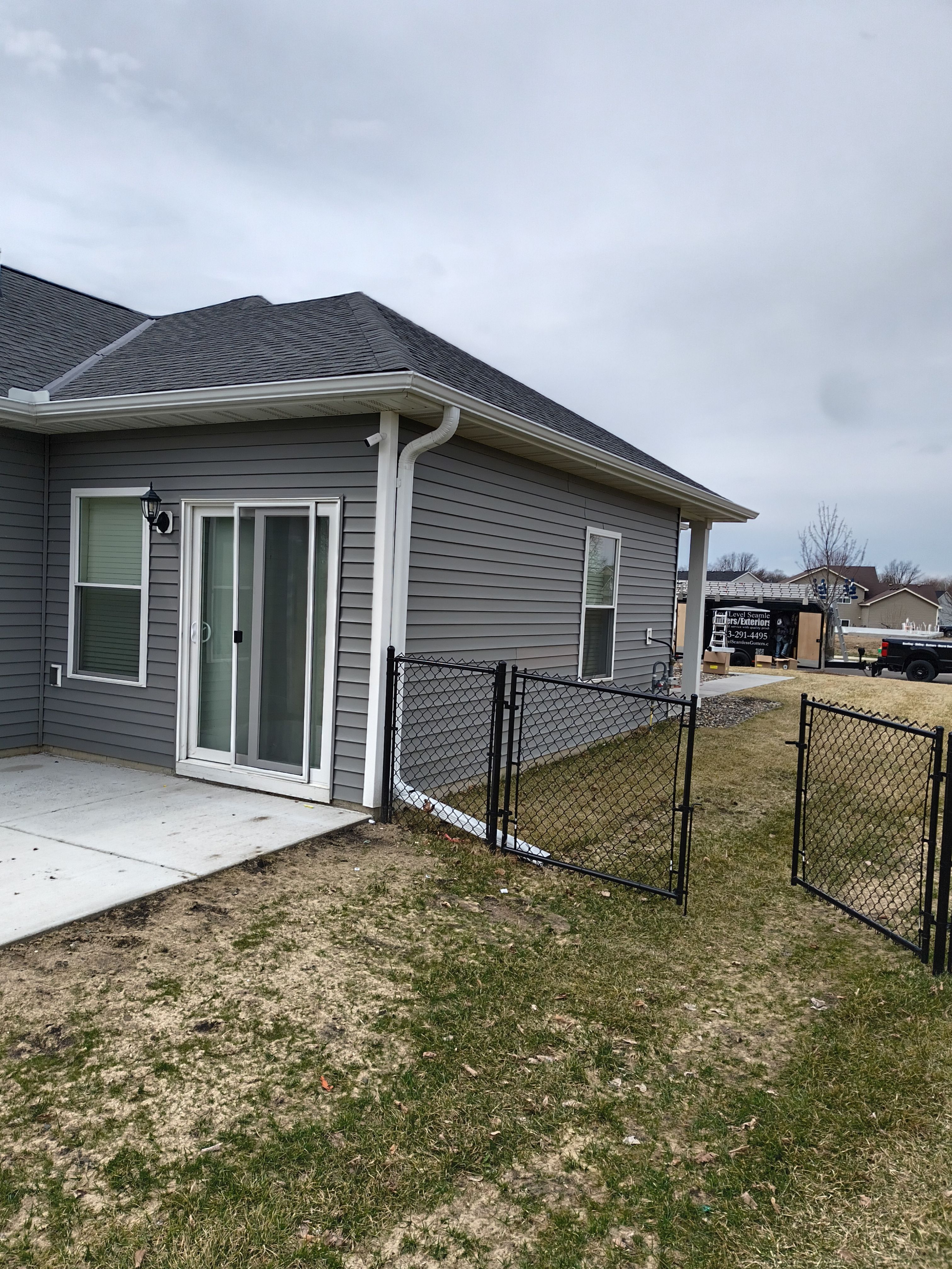 Seamless Gutter Installation in Annandale MN | 5” Gutters by Next Level Seamless Gutters / Exteriors Inc.