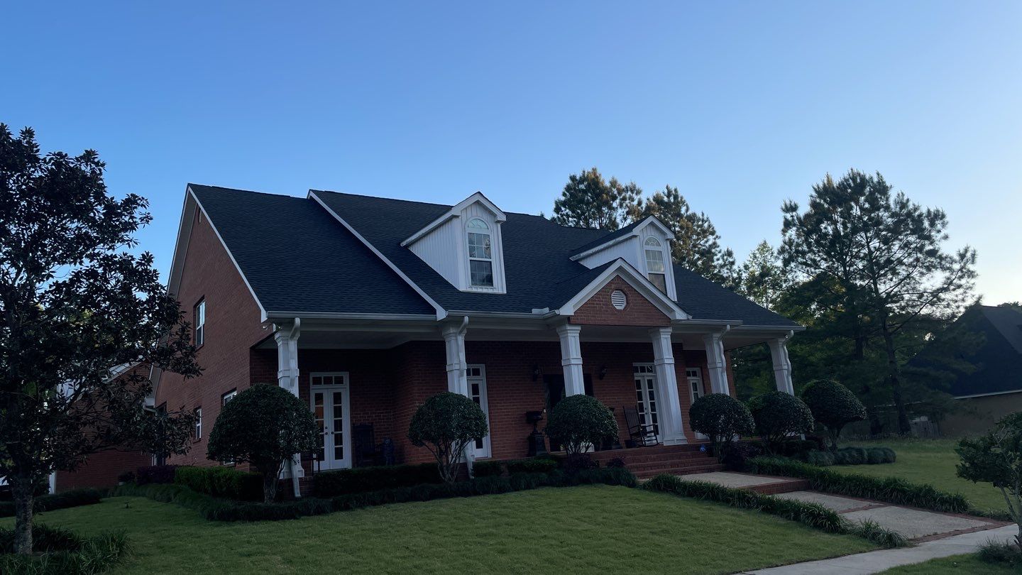Residential Roofing Installation using Roof Replacement by American Roofing & Construction LLC