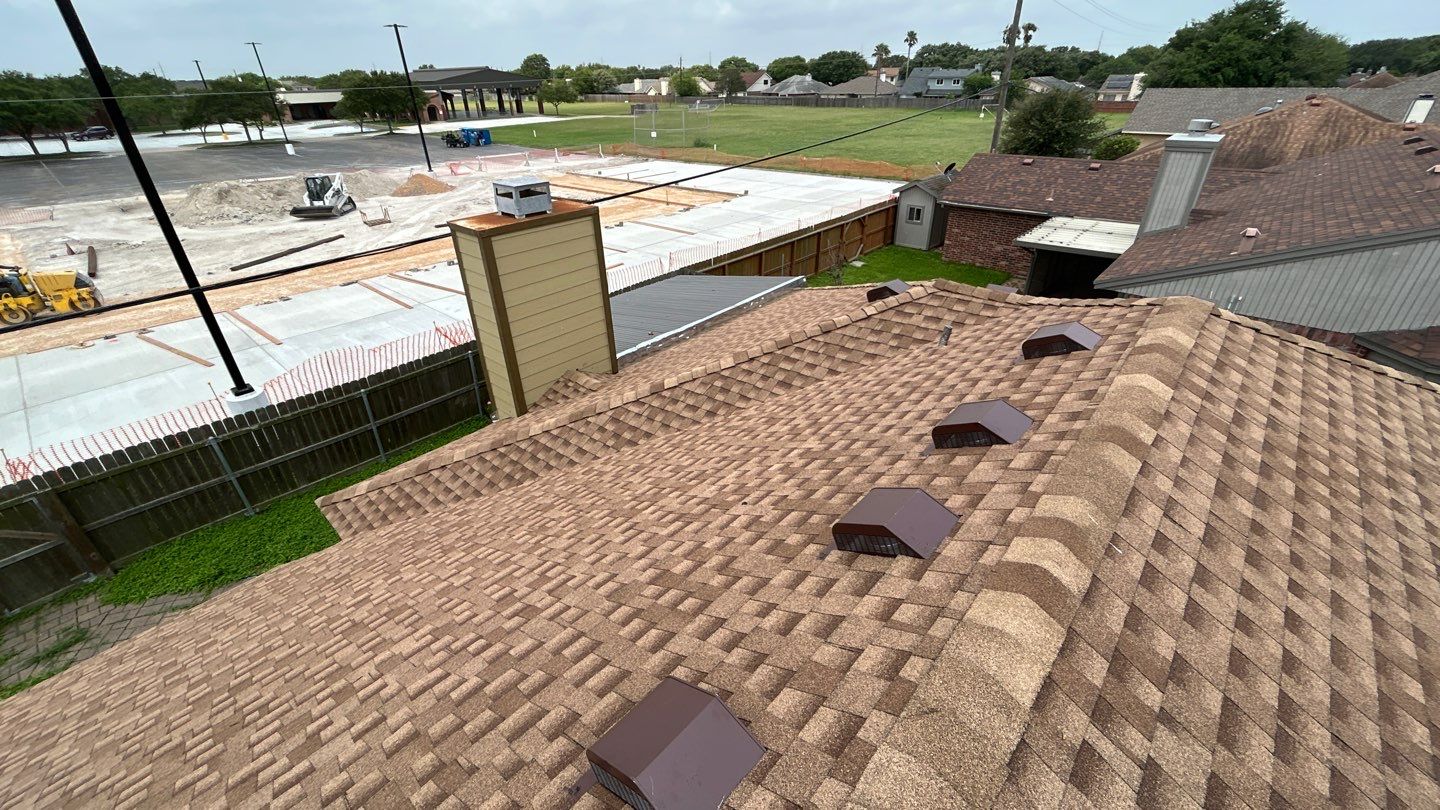 Residential Roofing Installation using GAF Timberline HDZ by Lighthouse Roofing