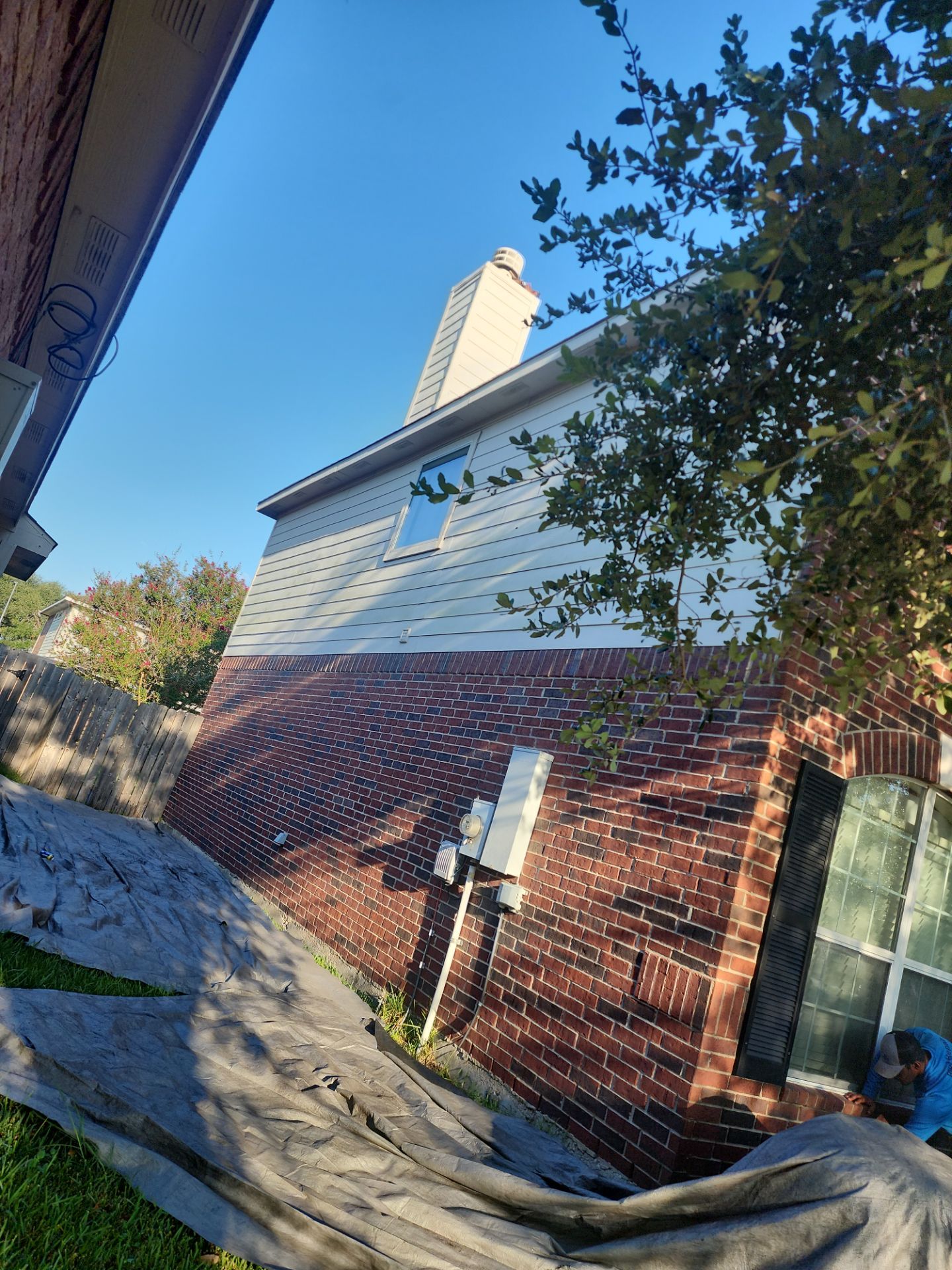 Residential Roofing Installation using Owen's Corning Duration (Lifetime) Shingles by Roof Repair Company