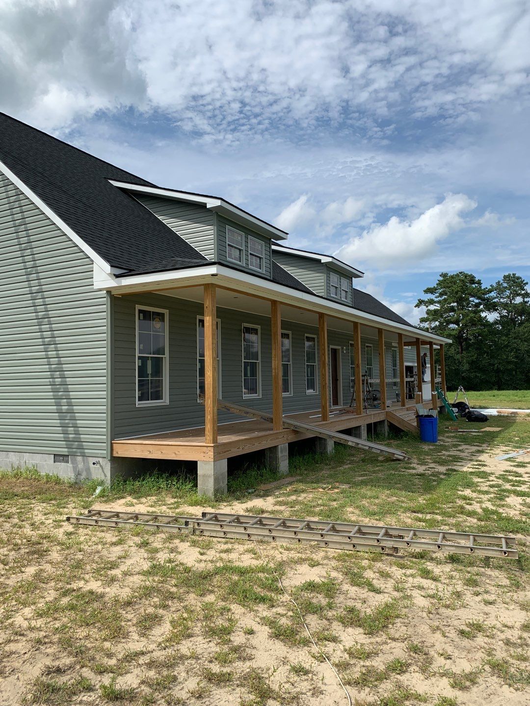 Siding Installation by American Roofing NC