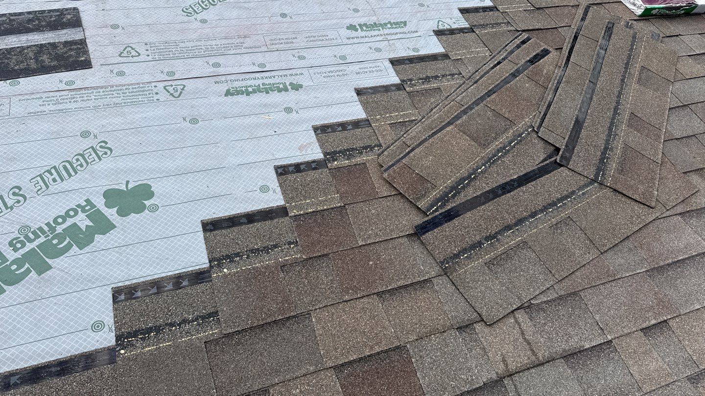 Roof Replacement using Malarkey Legacy Natural Wood by 180 Contractors