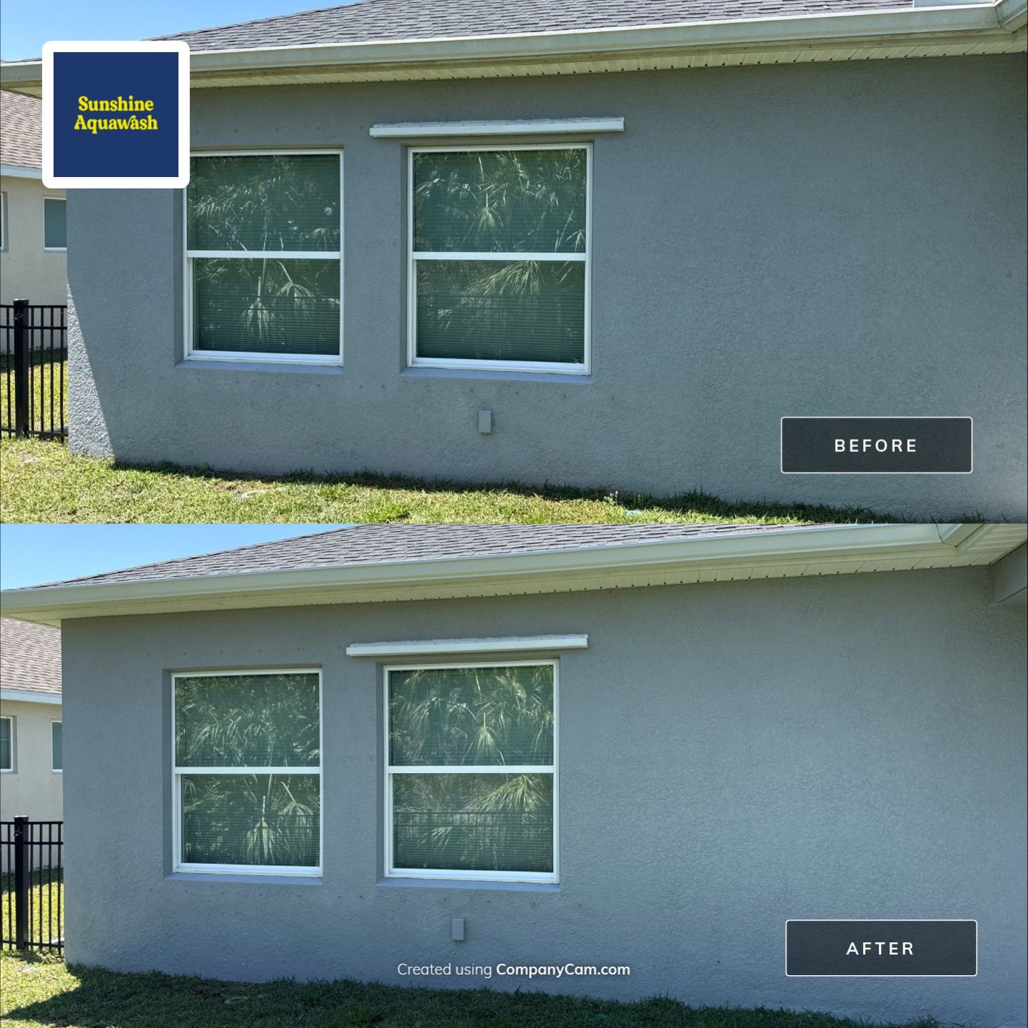 🏡 House Wash & Lanai Cleaning | Trevesta Community | Palmetto, FL by Sunshine AquaWash
