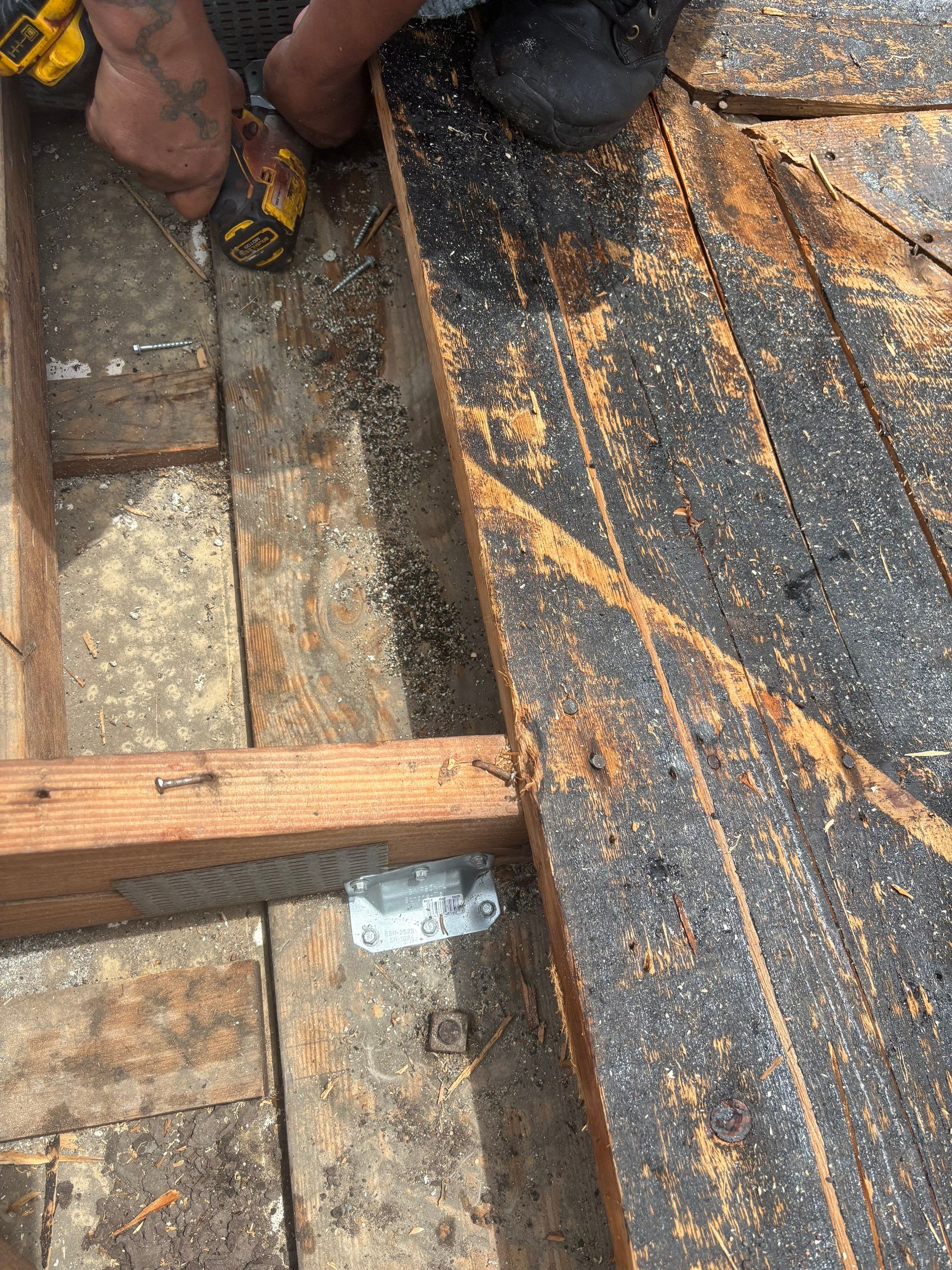 Project in Clearwater 33764 by Mitchell Roofing Company LLC 