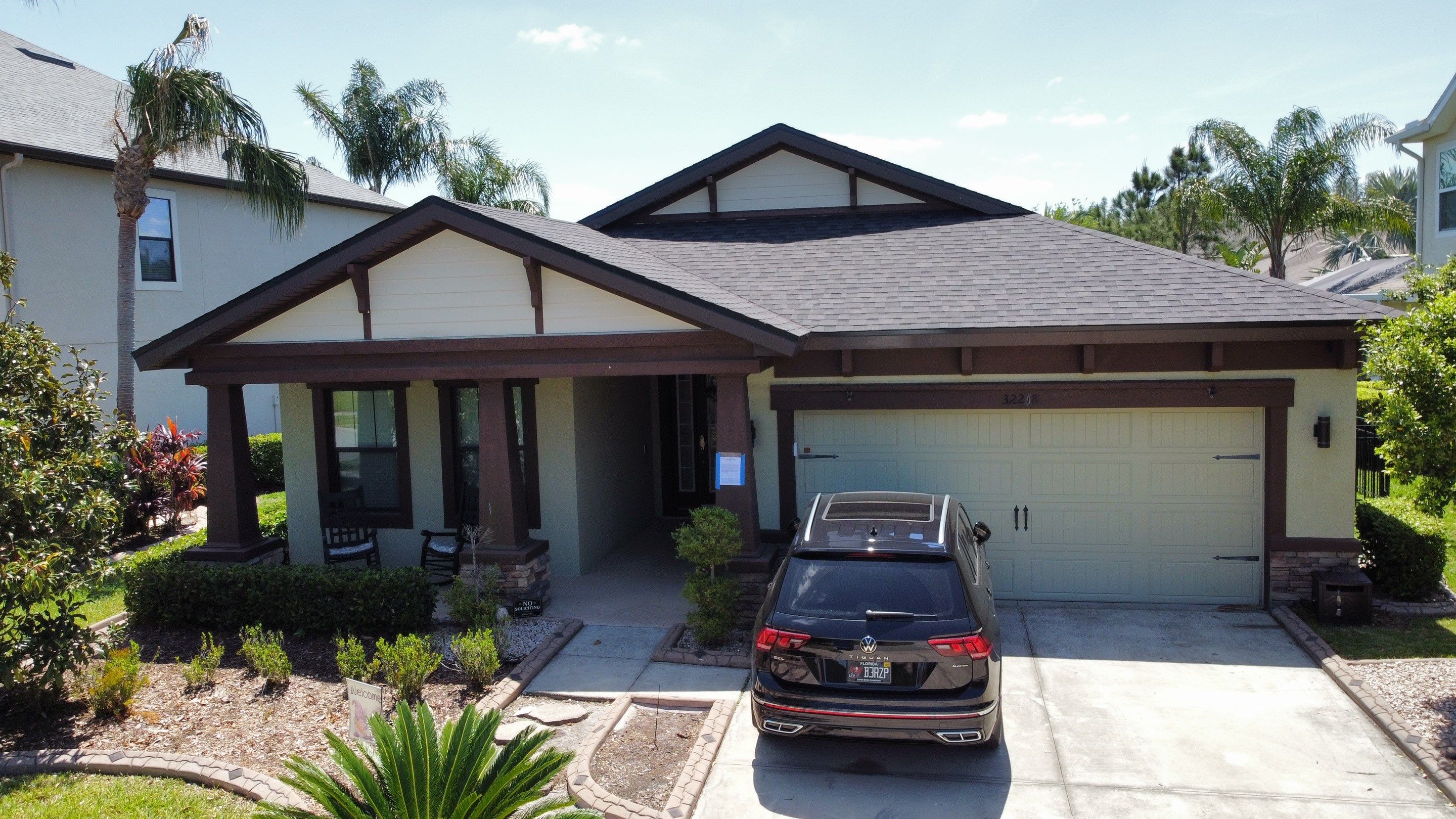 Roof replacement in Zephyrhills, FL. by Steadfast Roofing
