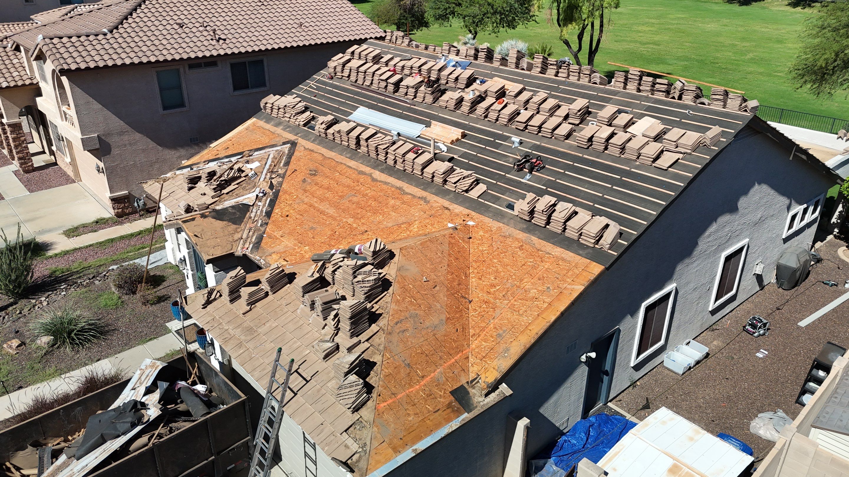 Tile R&R - Malarkey UDL by Saint Roofing