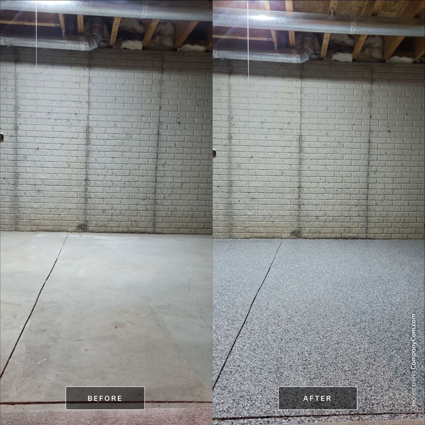 A Dynamic Duo by Revival Concrete Coatings, LLC