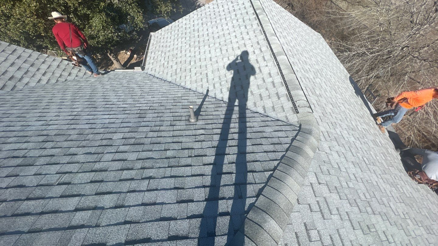 Shasta White Shingles by Reimagine Roofing