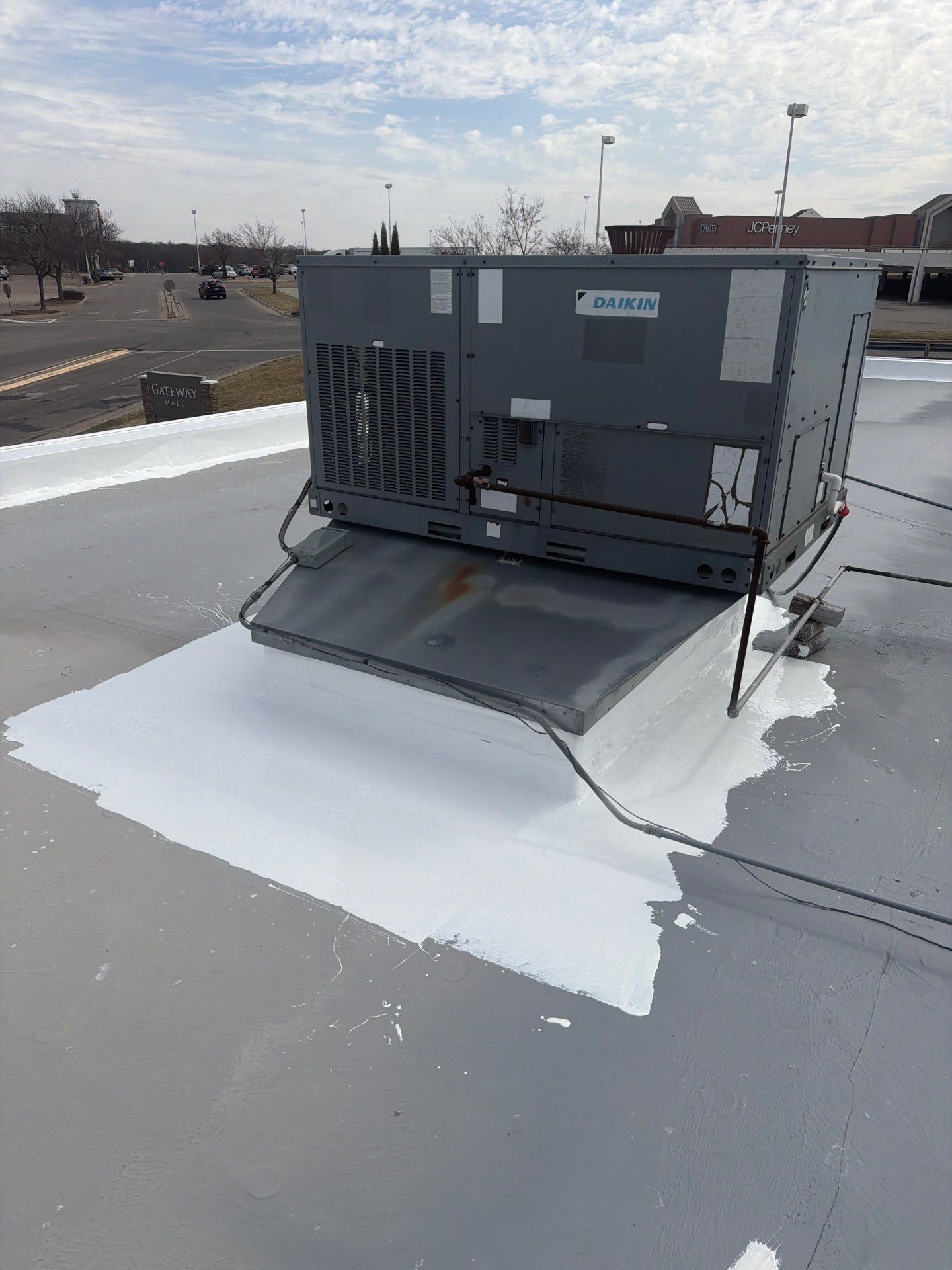 Single-Ply Roofing System – Greenleaf Commercial by Tillotson Enterprises