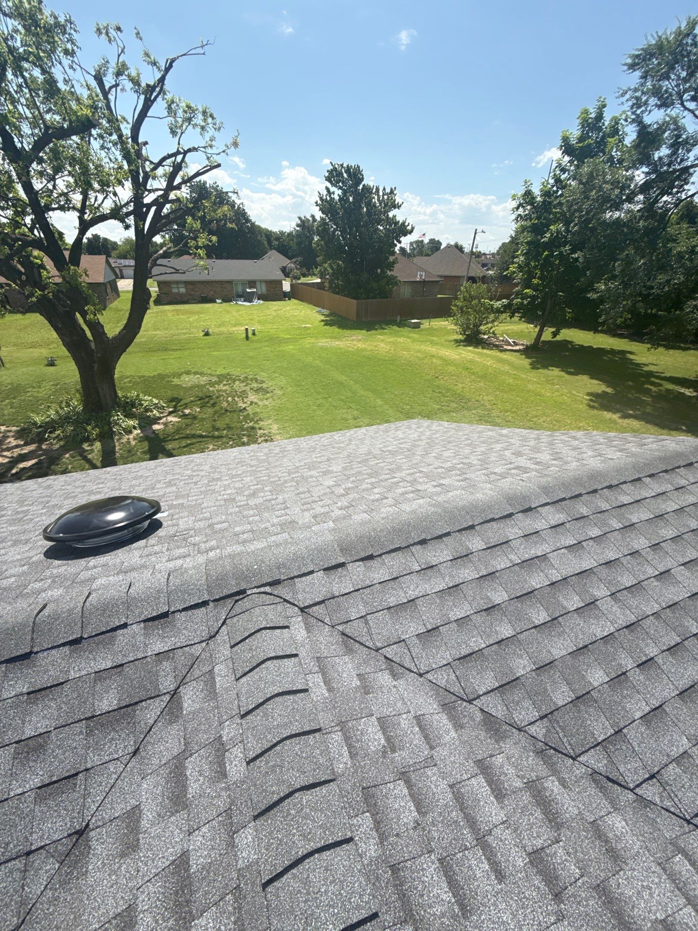 roof replacement in Oklahoma City by McCann's Roofing and Construction