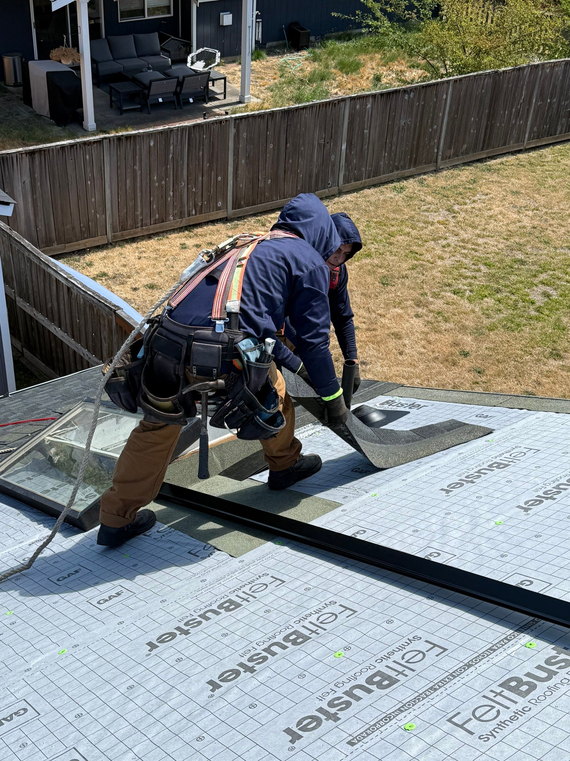 GAF Timberline HDZ, Charcoal  by Proline Roofing & Restoration LLC