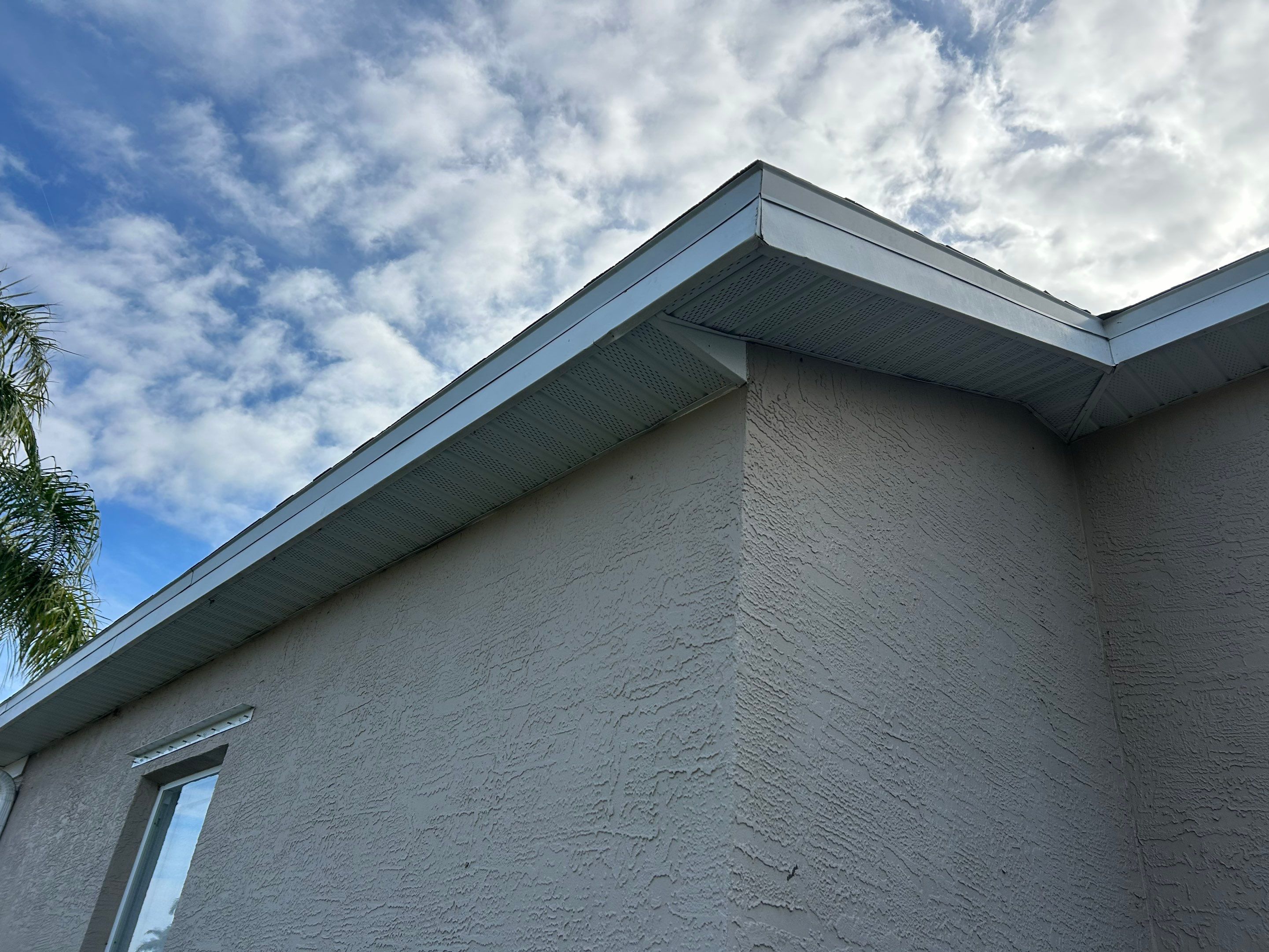 Replace All Existing Soffit in Sarasota FL by Gutter Professors